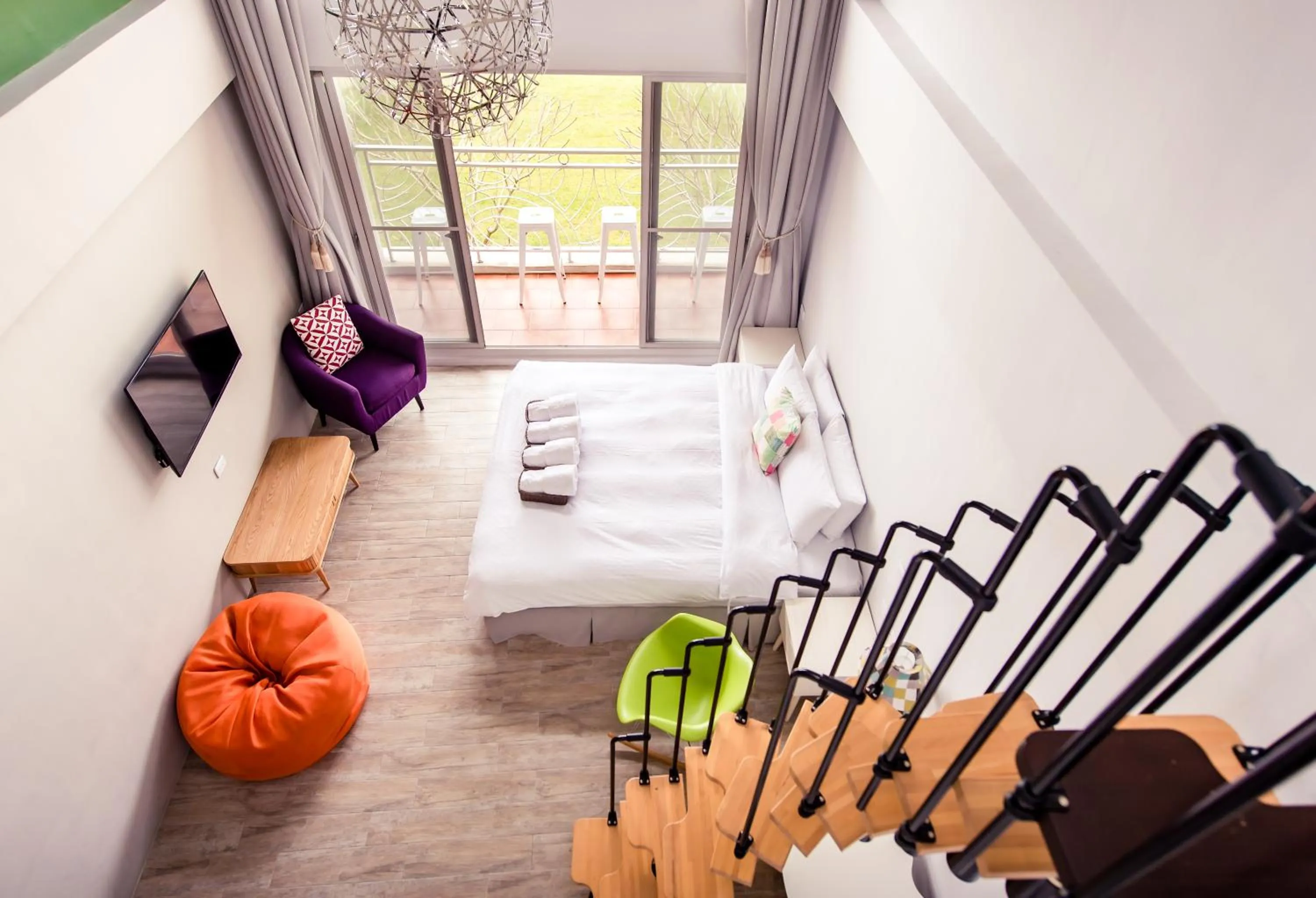 Photo of the whole room, Bed in Miinnon Village B&B