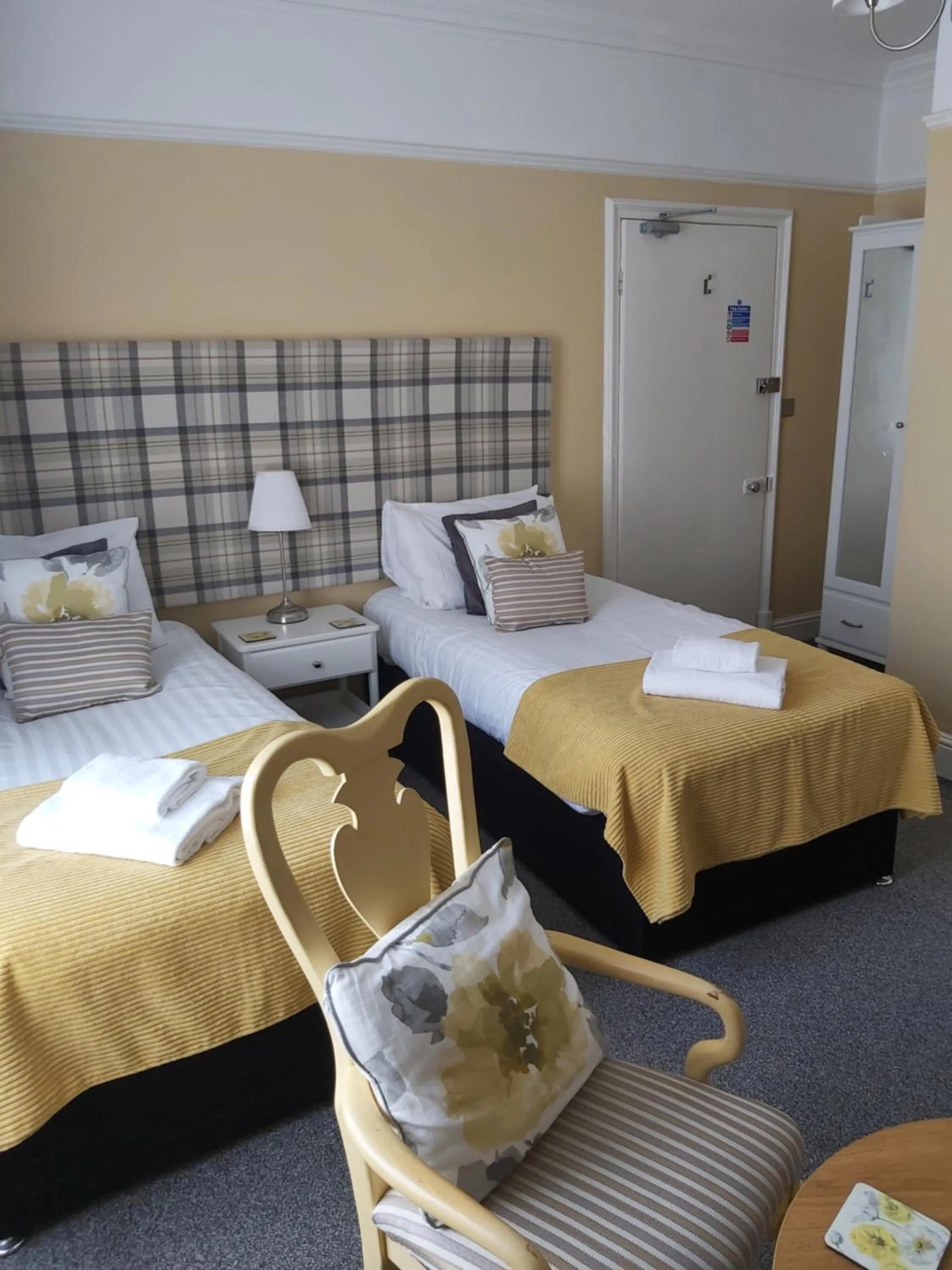 Bed in Elton Guest House