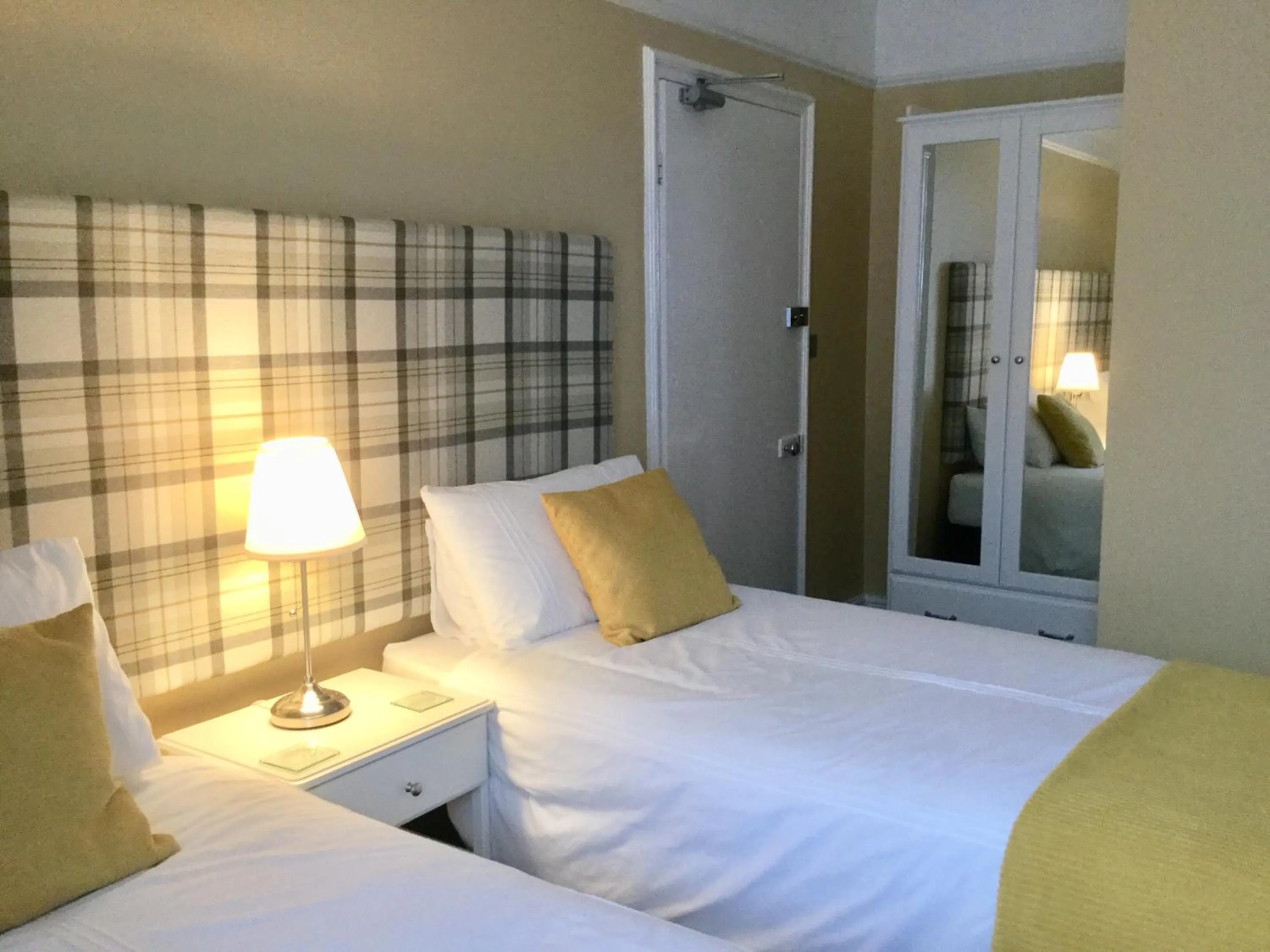 Bed in Elton Guest House