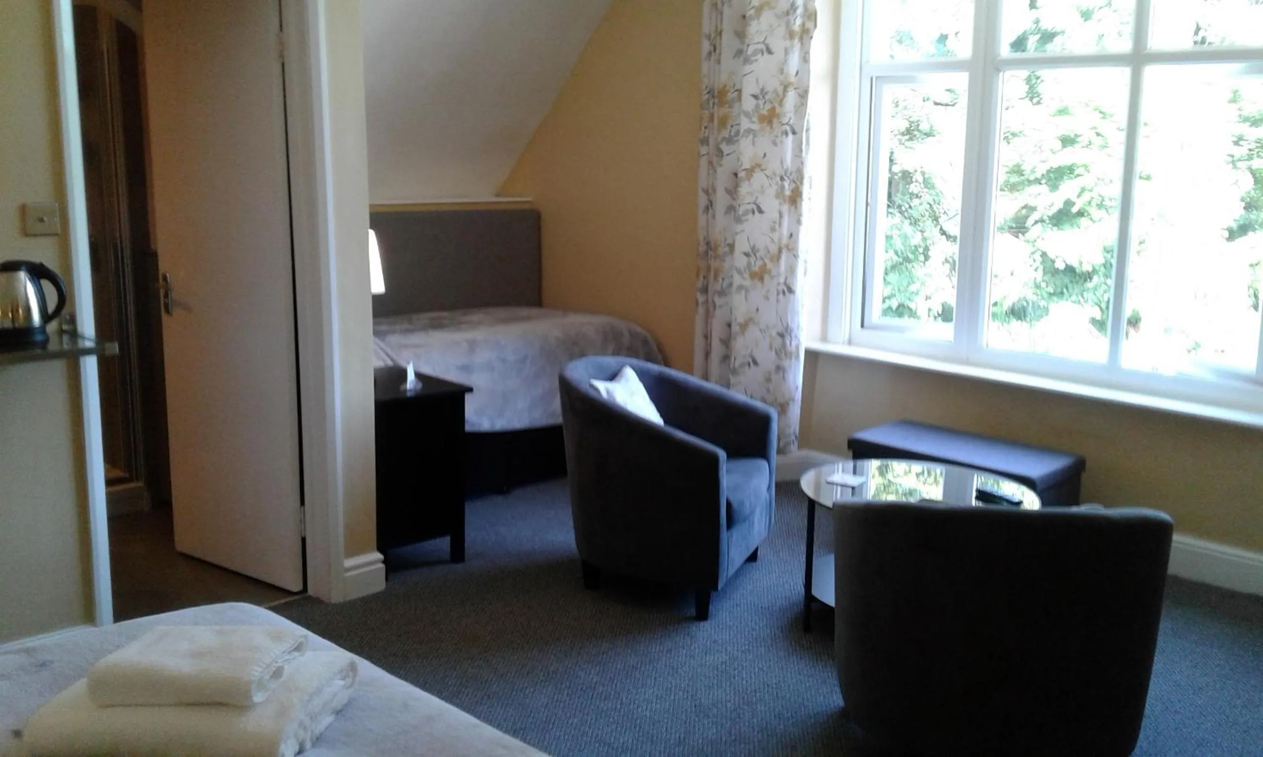 Bed in Elton Guest House