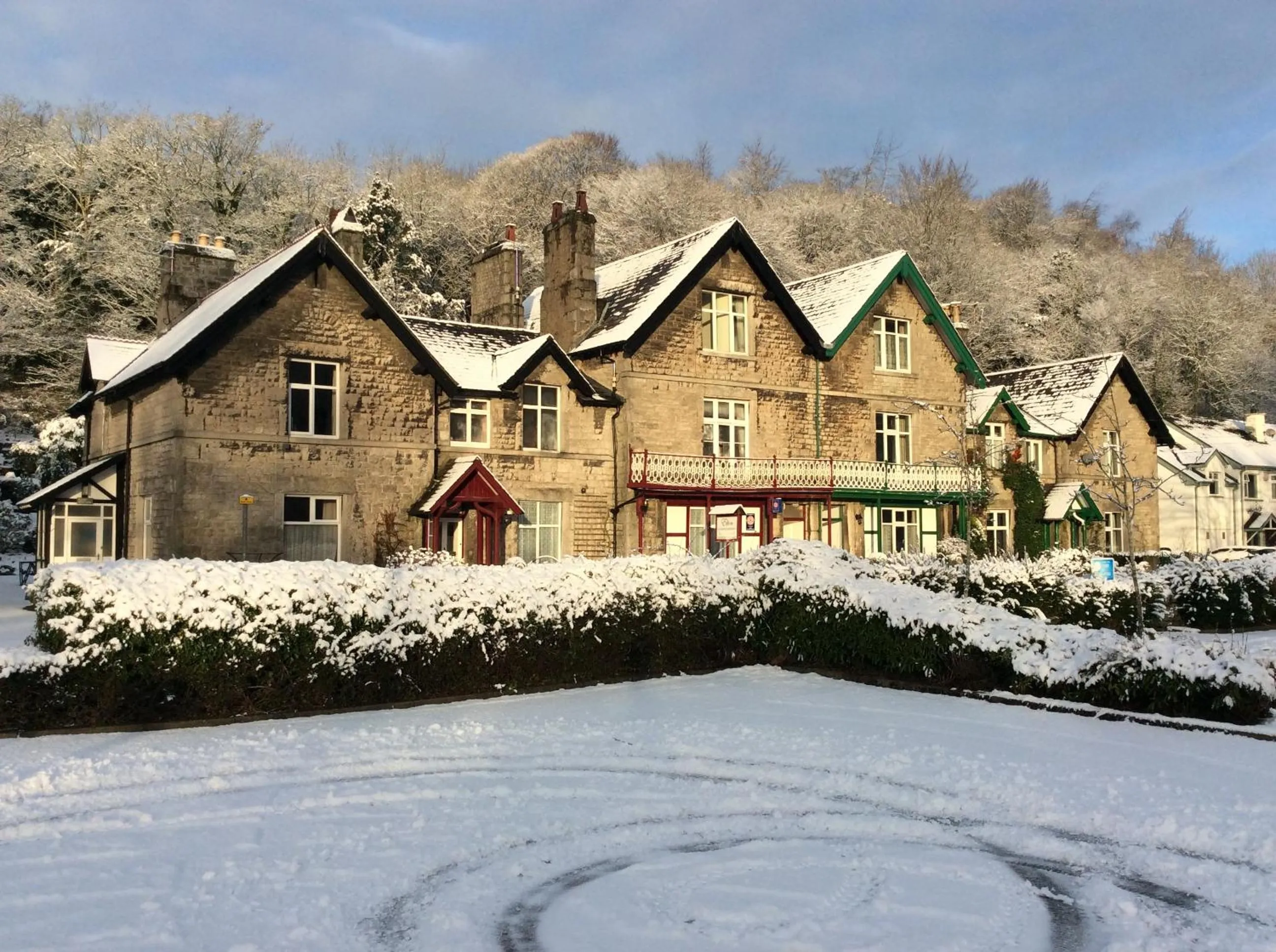 Street view in Elton Guest House