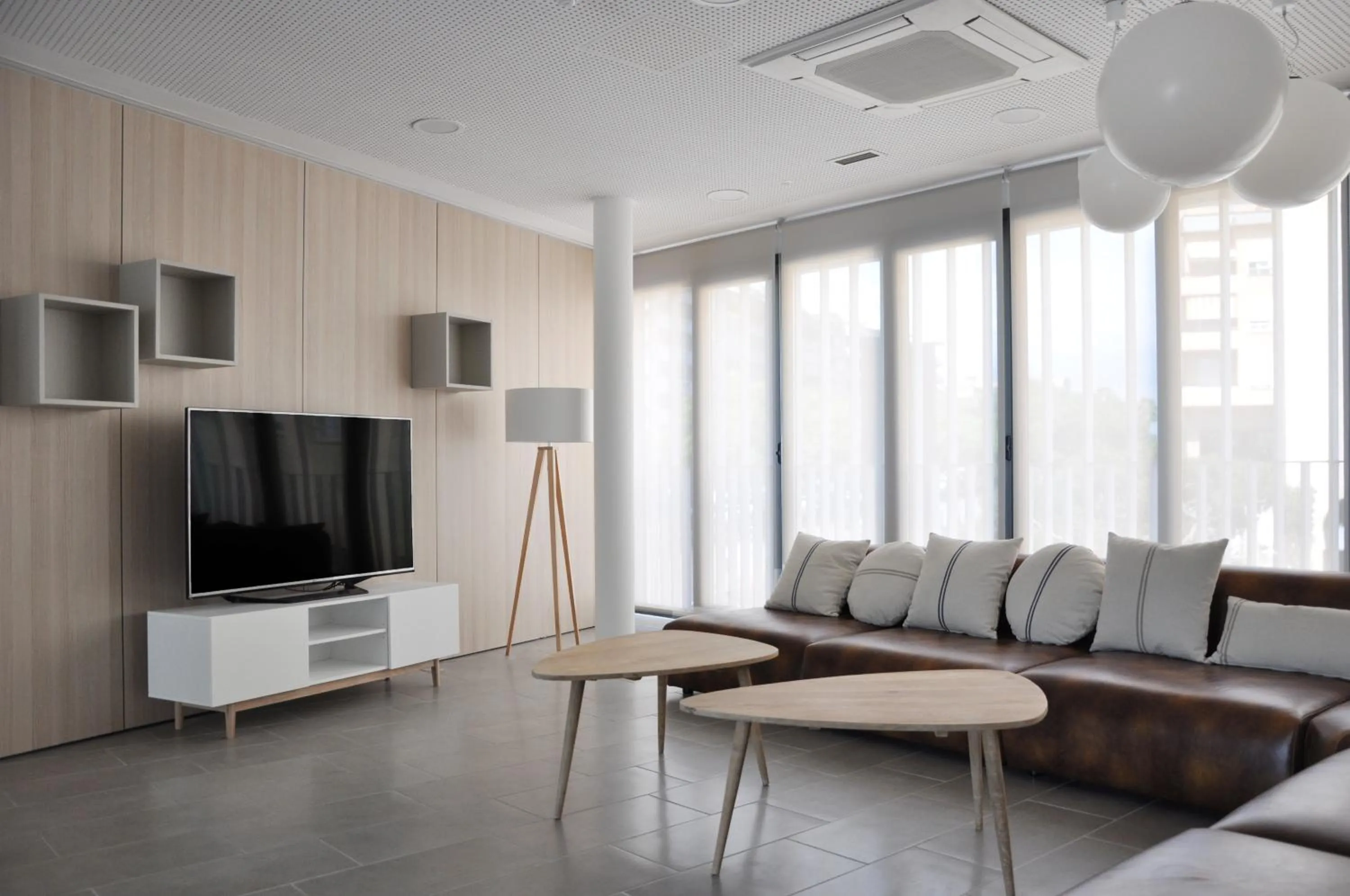 Communal lounge/ TV room in Residencia Universitaria Resa Tarragona Mediterrani