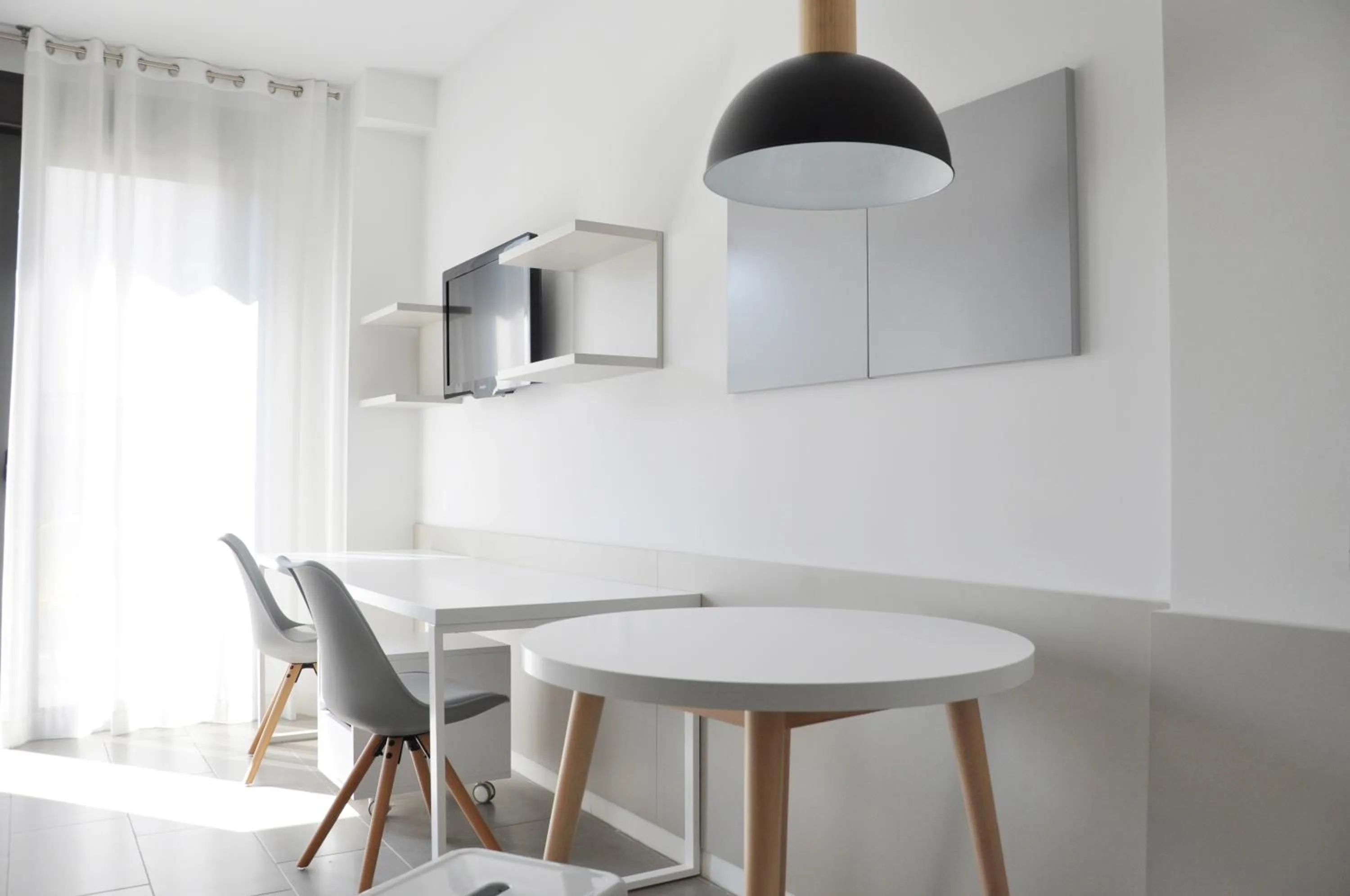 Seating area in Residencia Universitaria Resa Tarragona Mediterrani