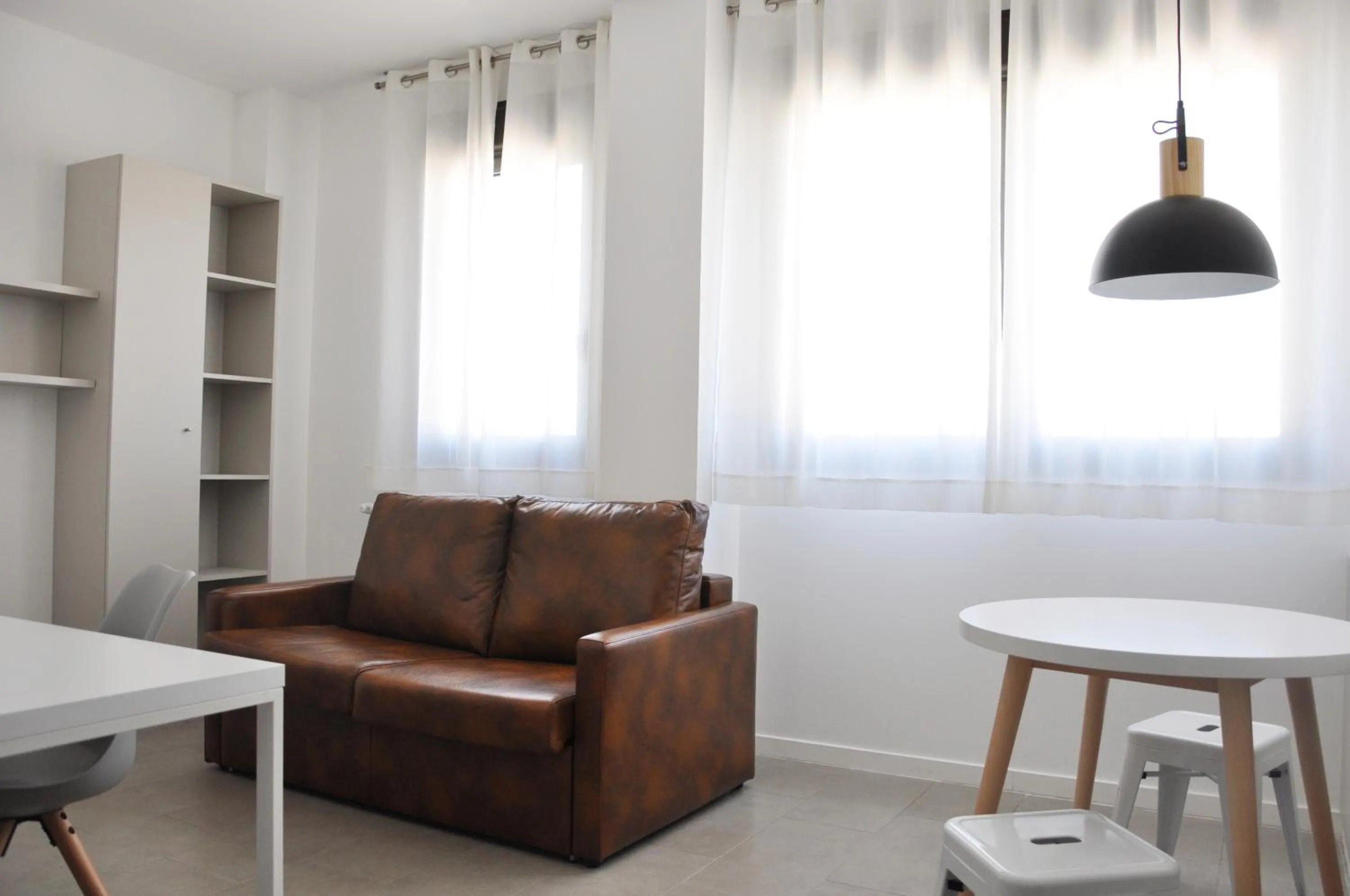 Seating area in Residencia Universitaria Resa Tarragona Mediterrani