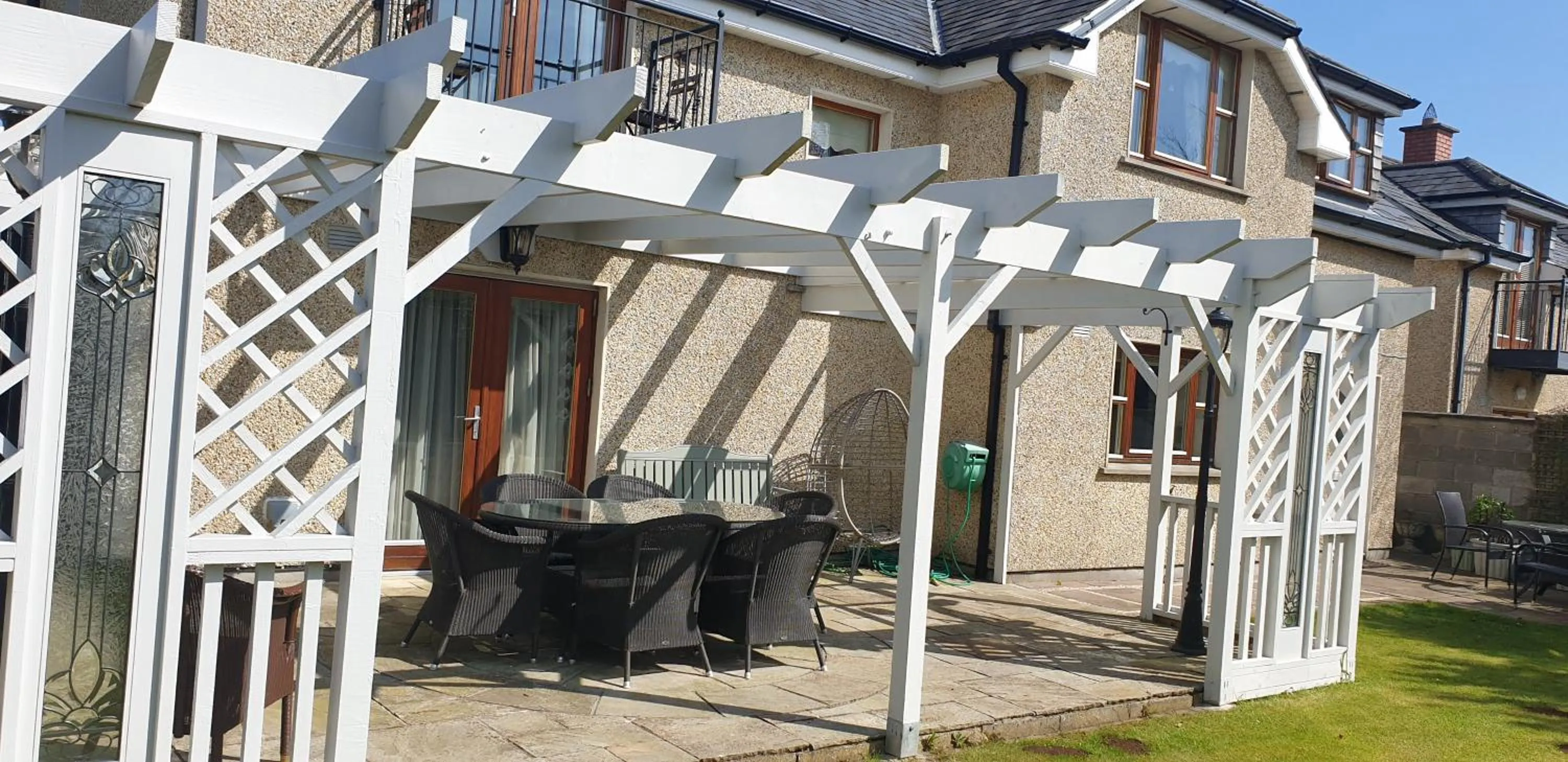 Patio in Knightsbrook Guesthouse