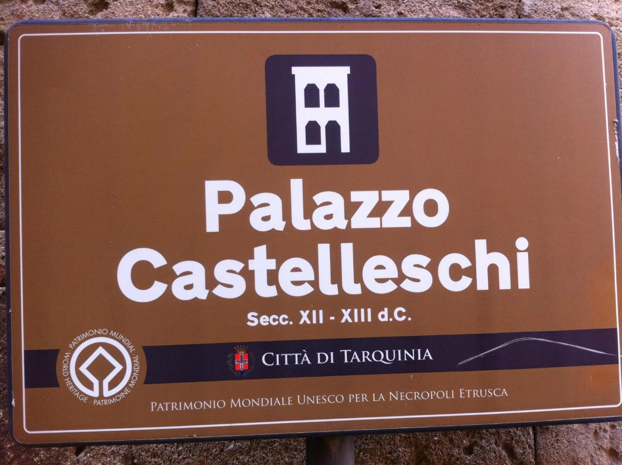 Property logo or sign in Palazzo Castelleschi