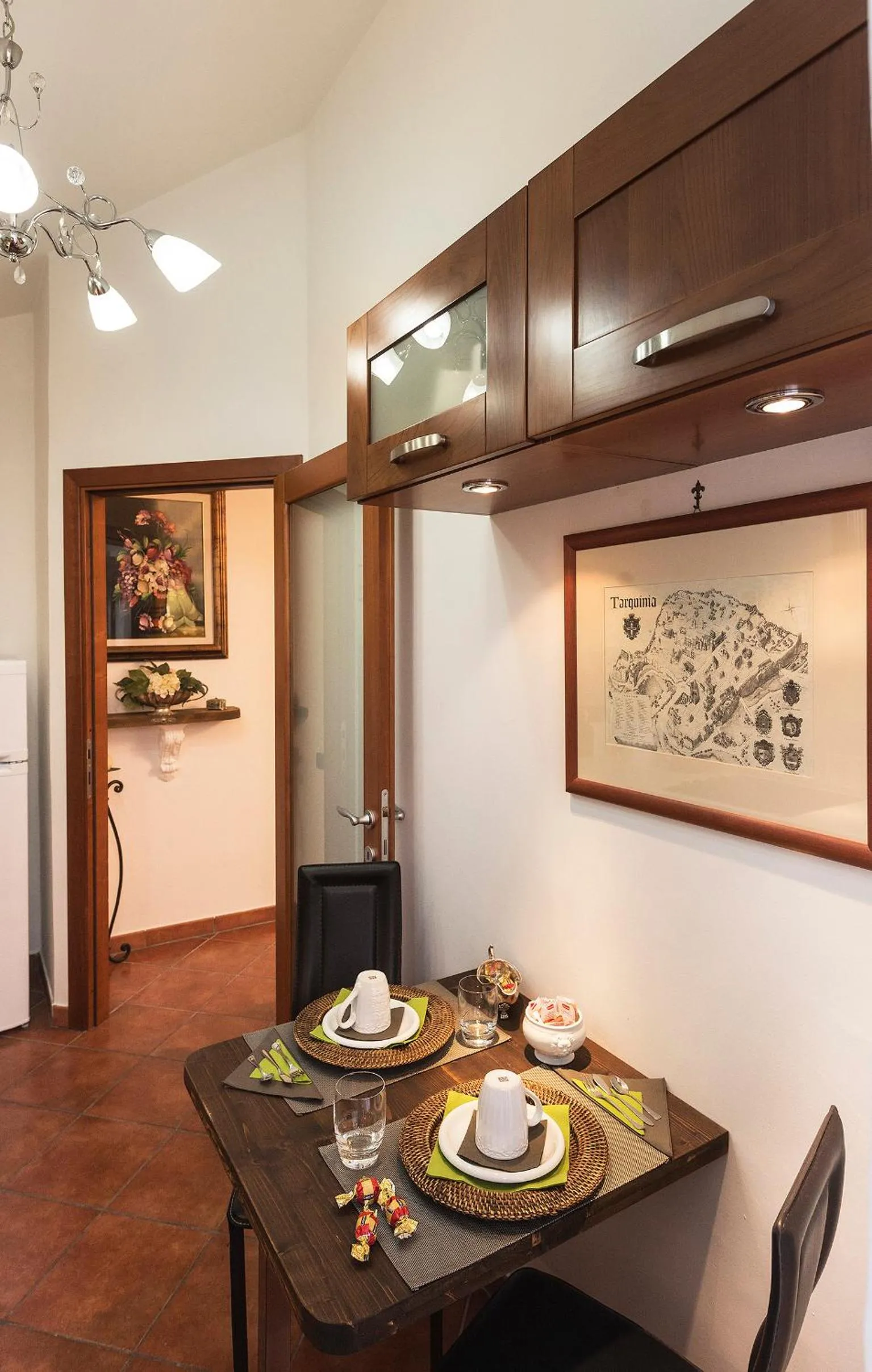 Area and facilities in Palazzo Castelleschi