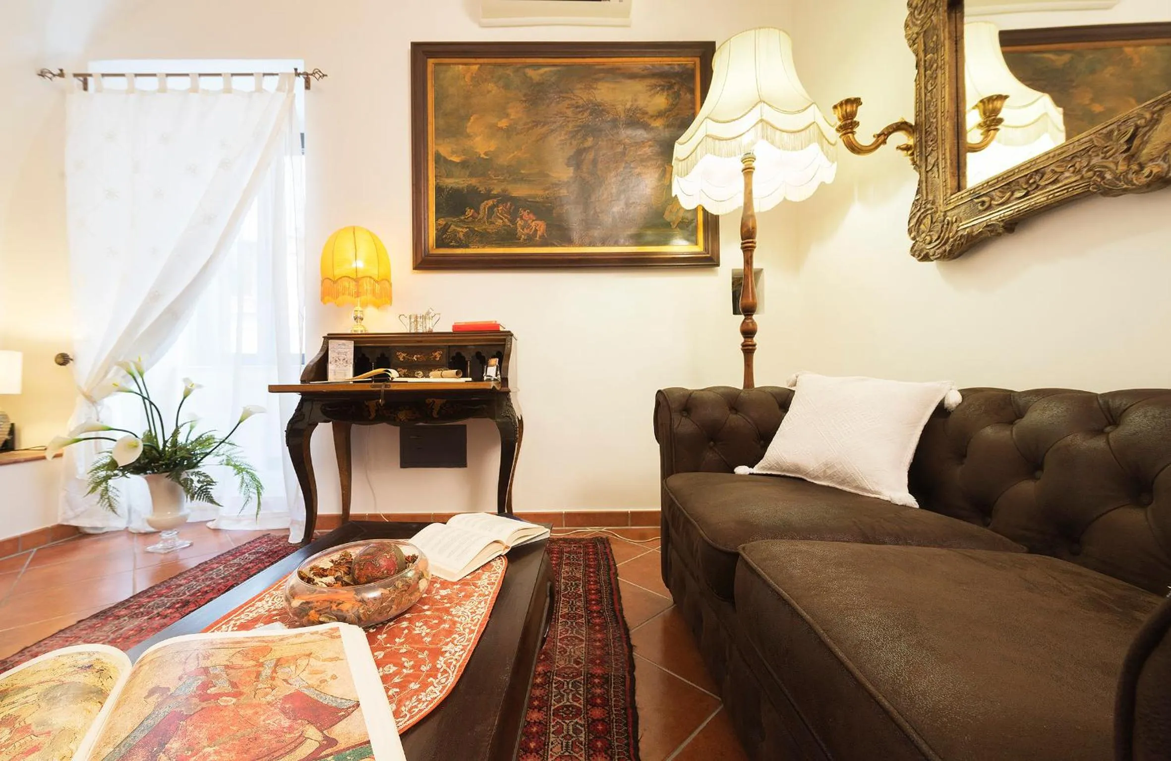 Area and facilities in Palazzo Castelleschi