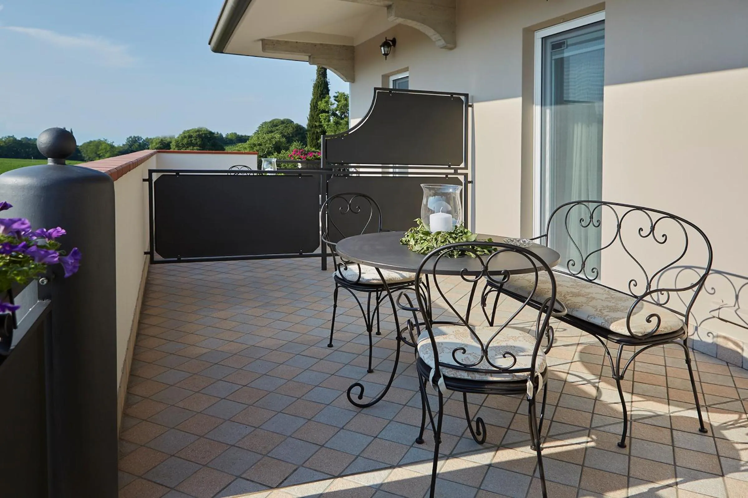 Balcony/Terrace in La Zarabba Boutique Hotel