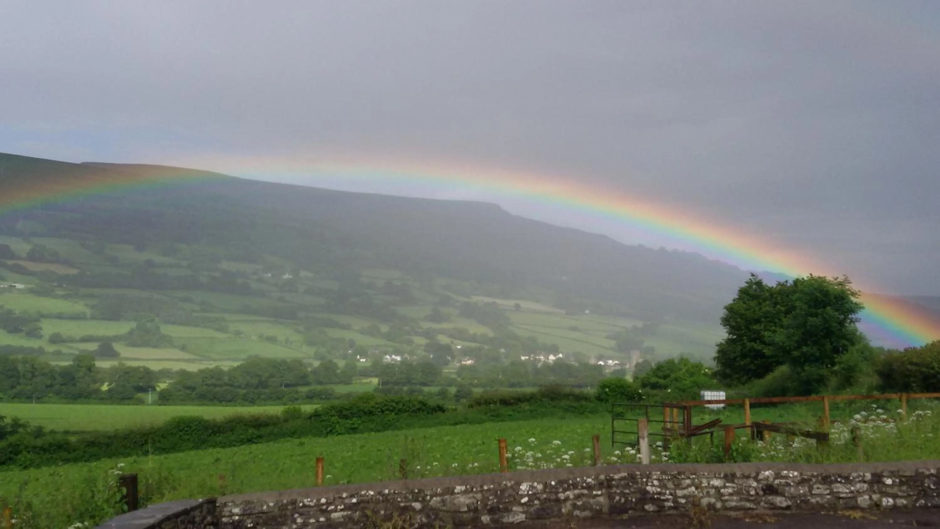 Property building in The Kestrel B&B