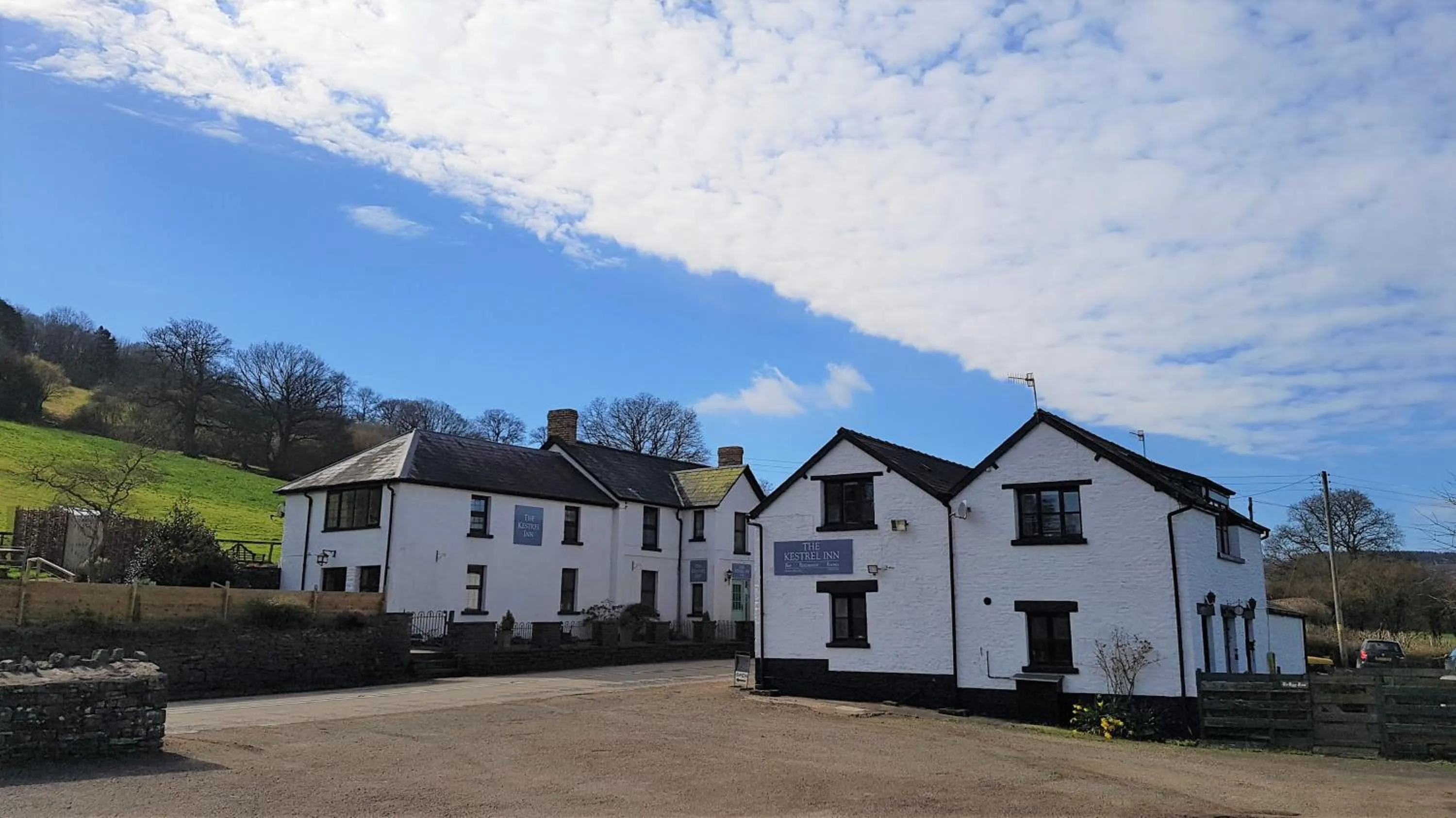 Toilet in The Kestrel B&B