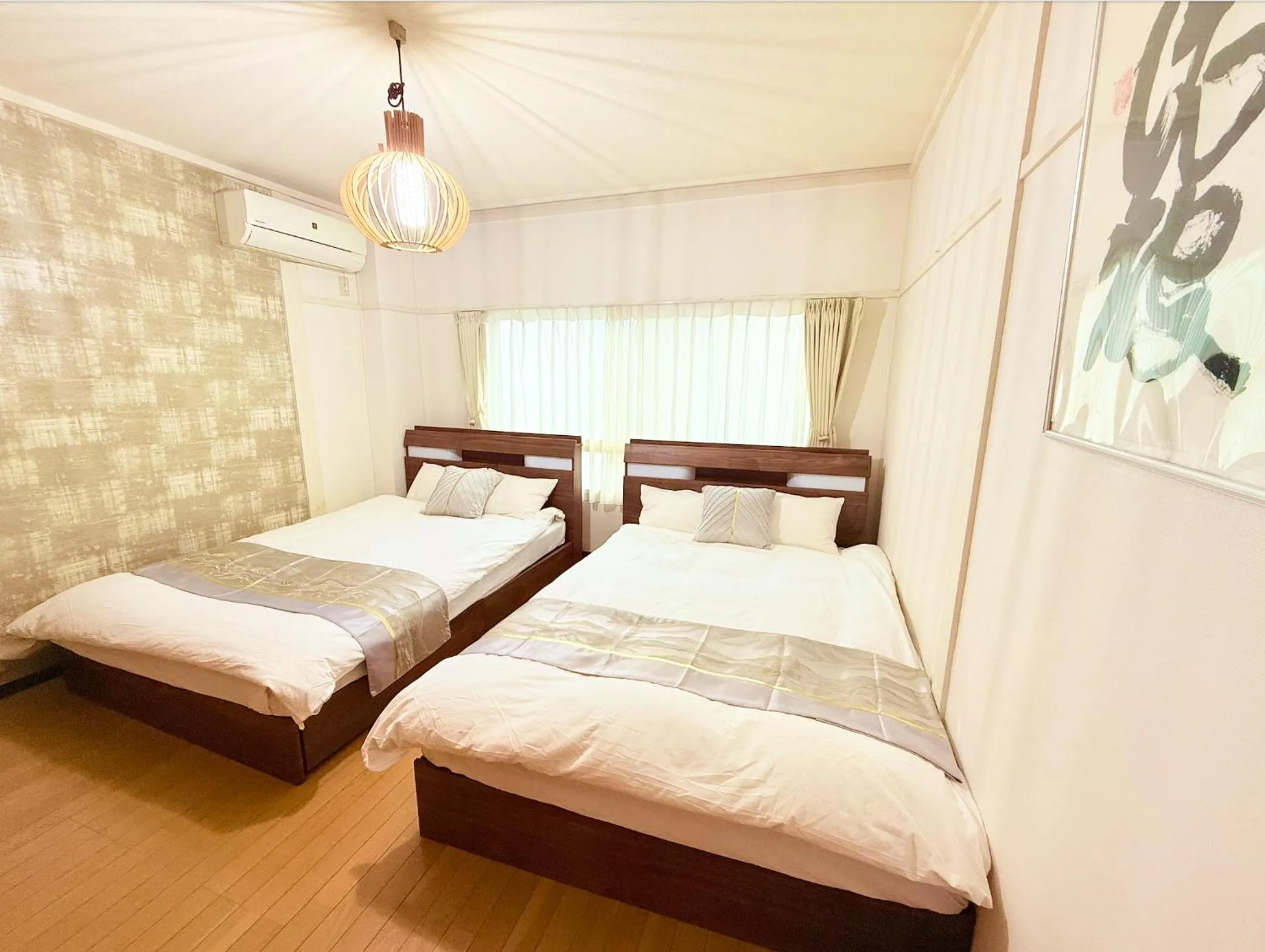 M-Haneda Lex Apartment 137sqm 3BDR Max24 PPL 1min from Sta FreeParking
