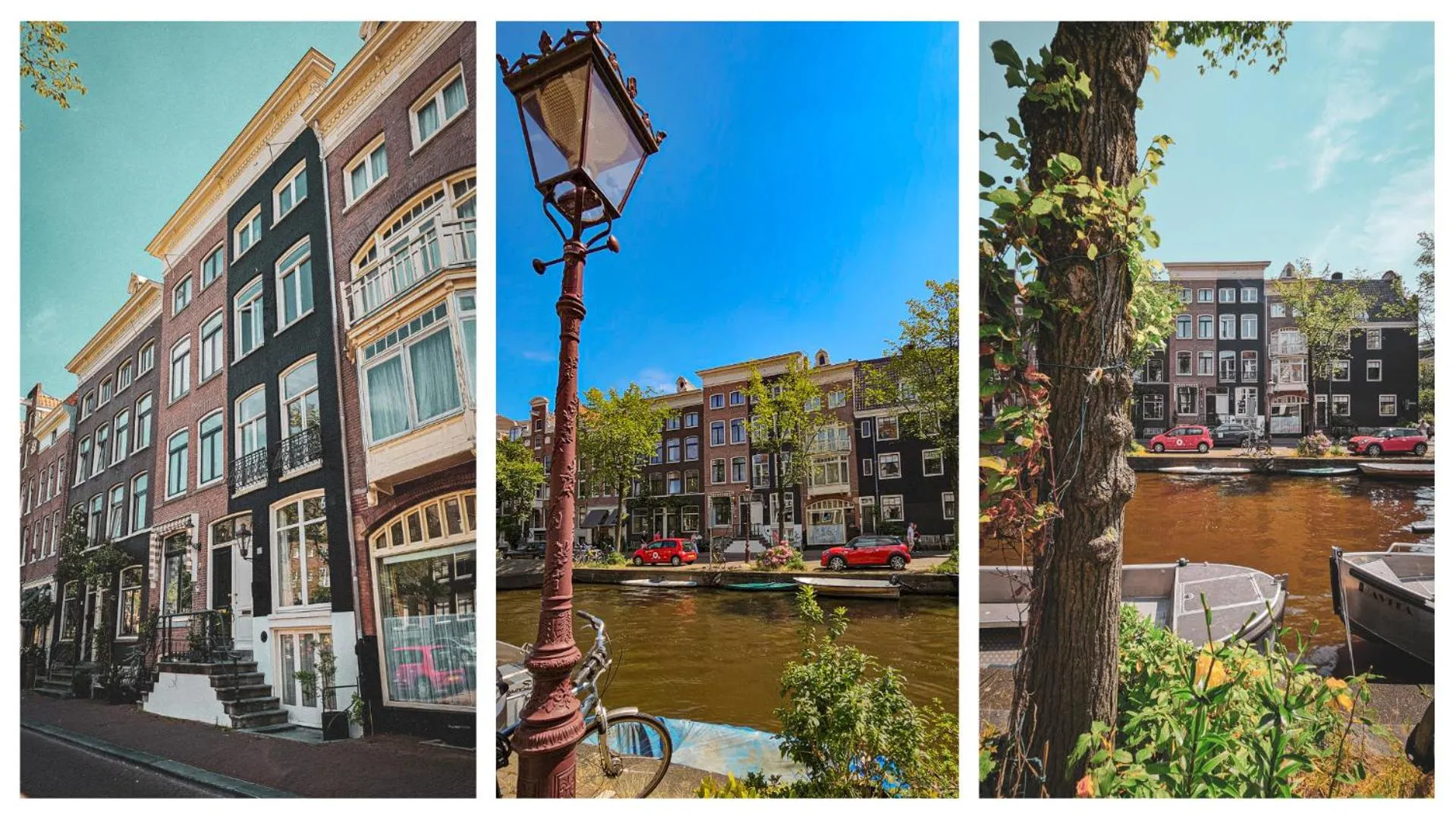 Property building in JoyJoyJoy the Black Beauty ecolicious studio in a canal house with French balcony with view on the canals