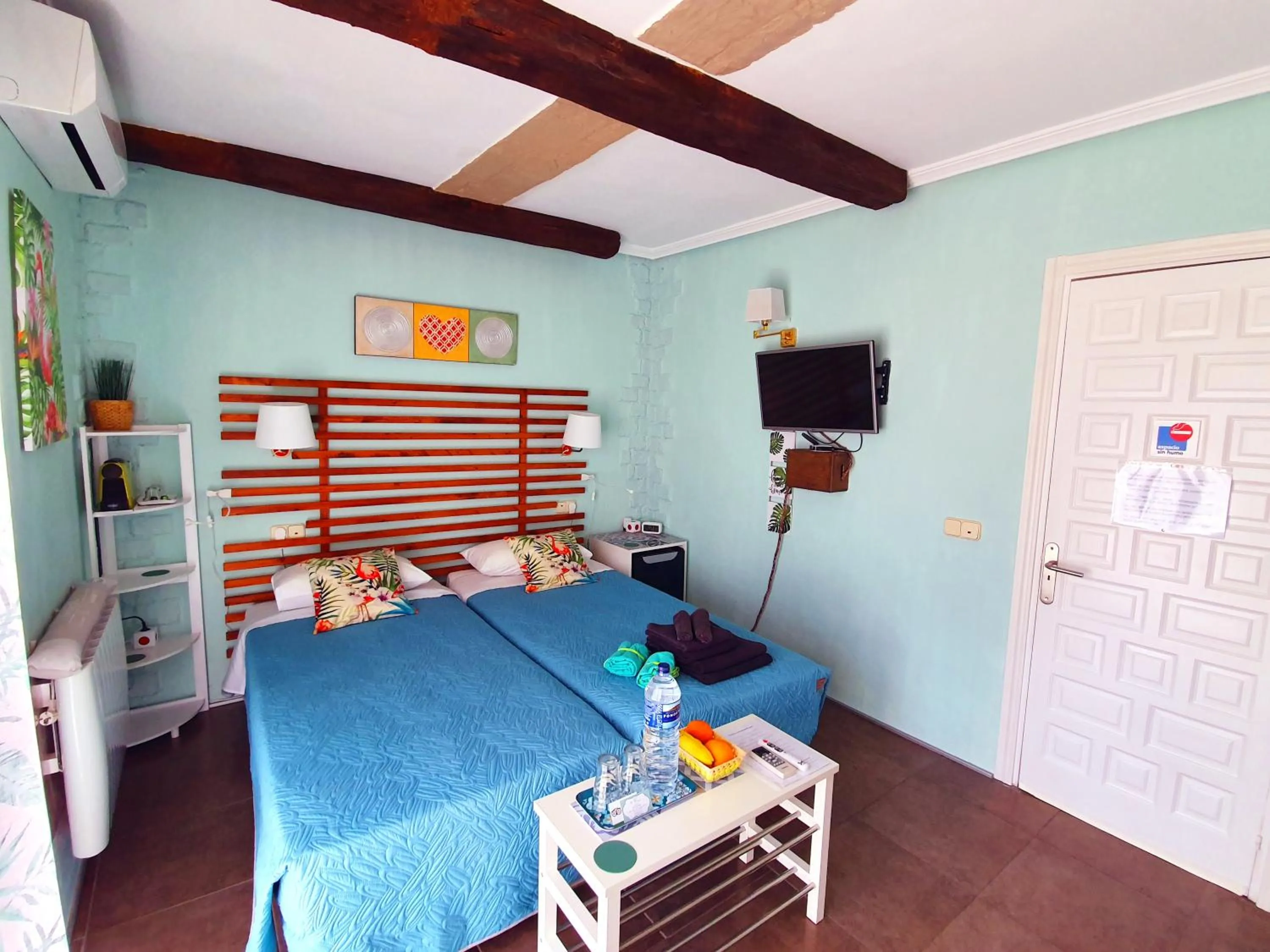 Bed in El Nácar Bed & Breakfast