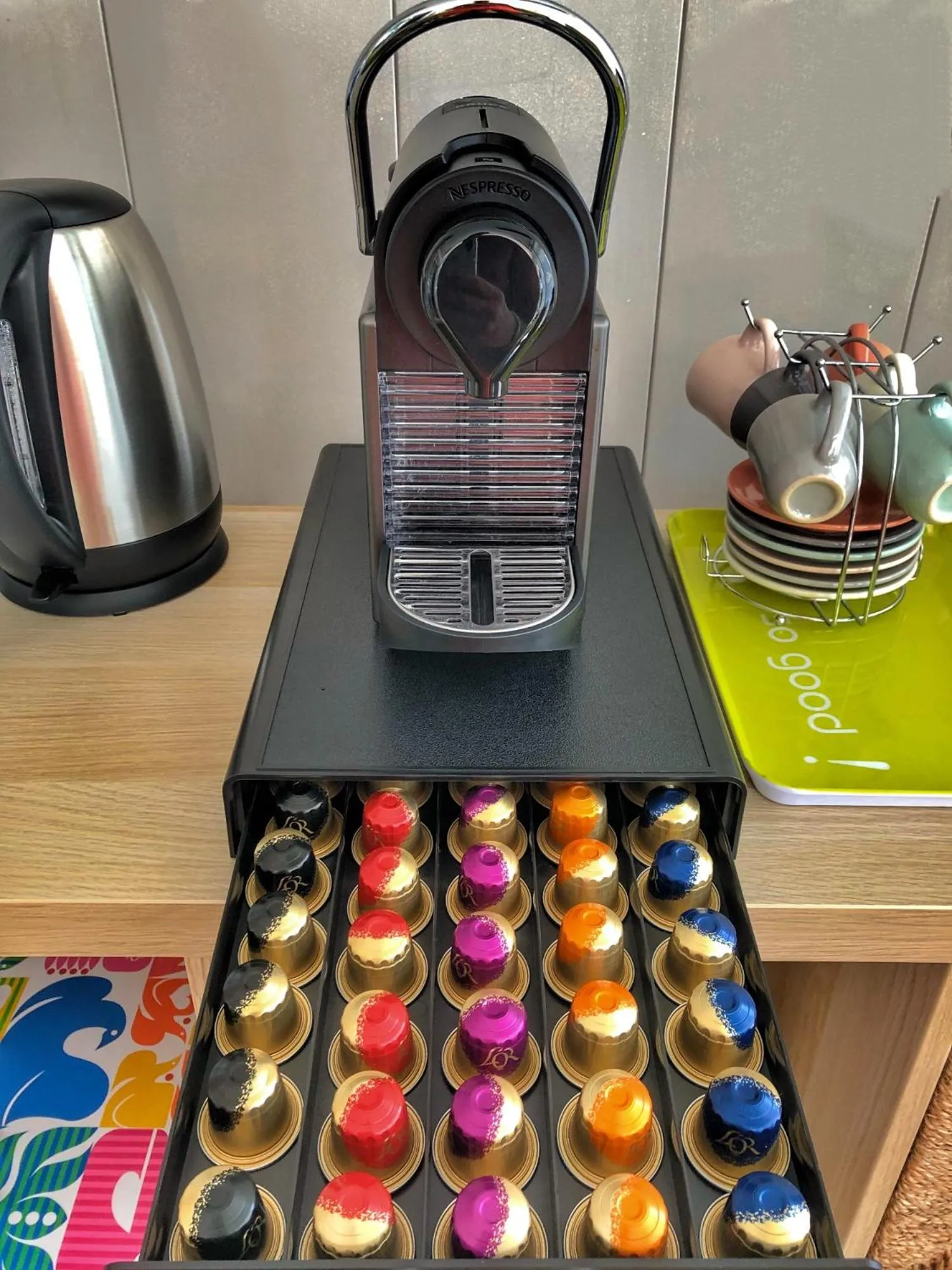 Food and drinks, Kitchen/Kitchenette in El Nácar Bed & Breakfast