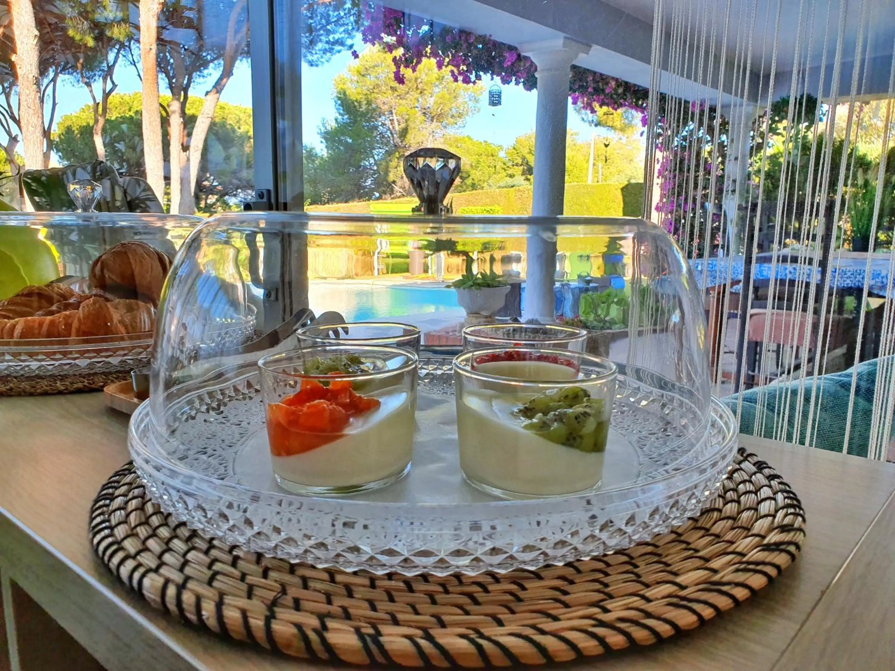 Food close-up in El Nácar Bed & Breakfast