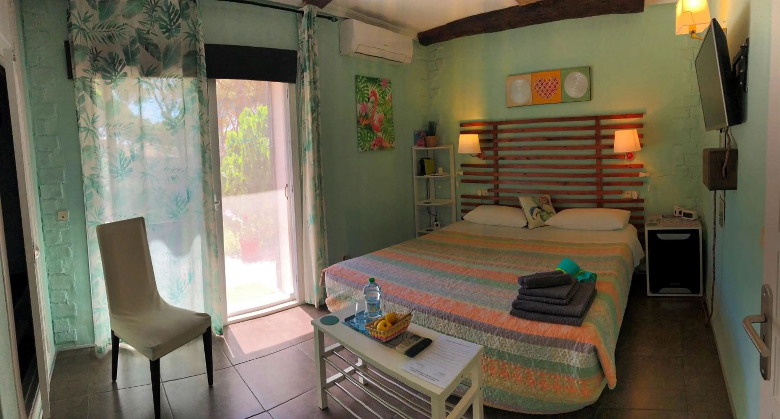 Bed in El Nácar Bed & Breakfast