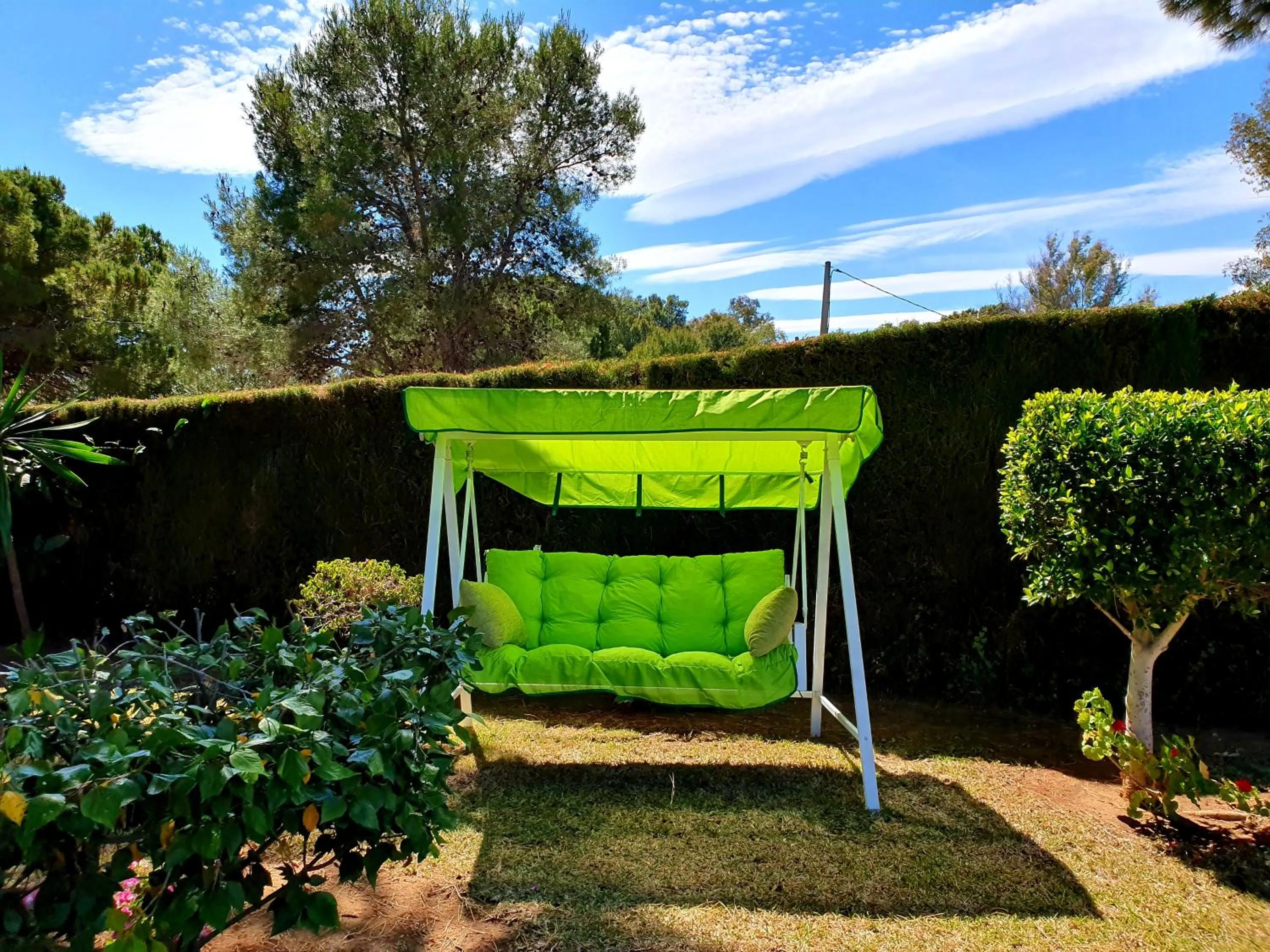 Garden in El Nácar Bed & Breakfast