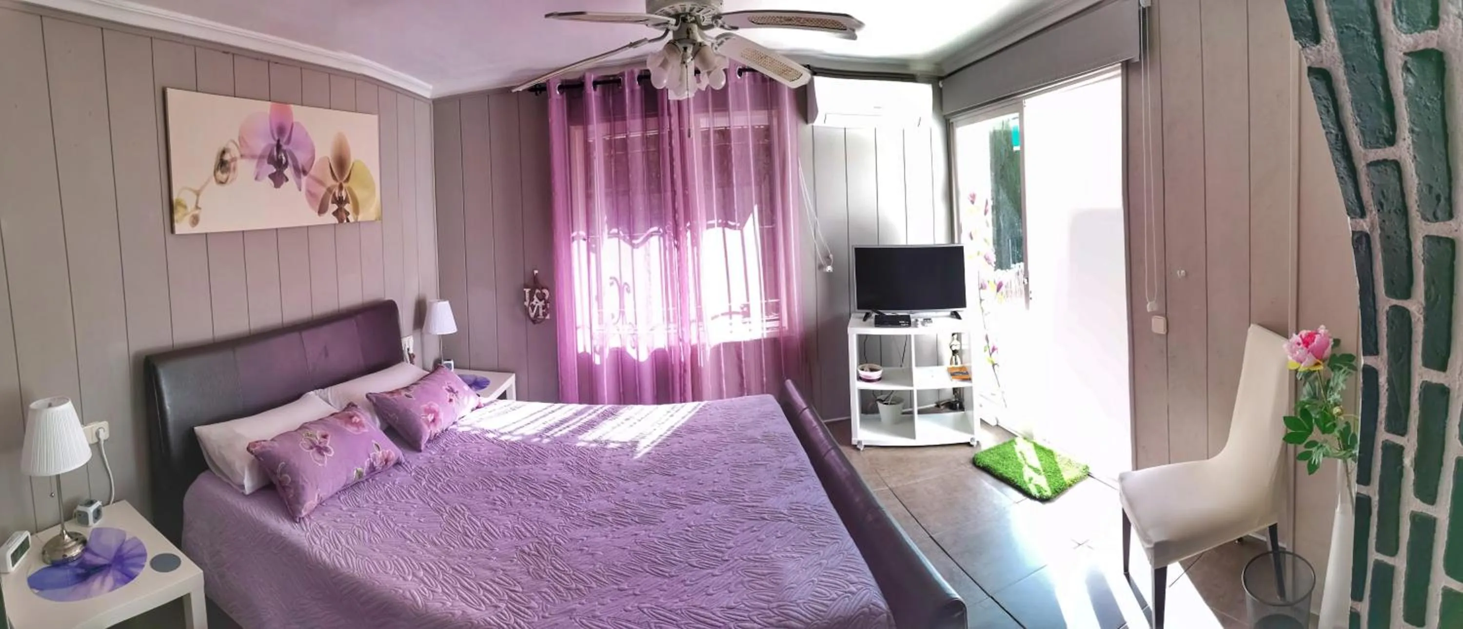 Photo of the whole room, Bed in El Nácar Bed & Breakfast