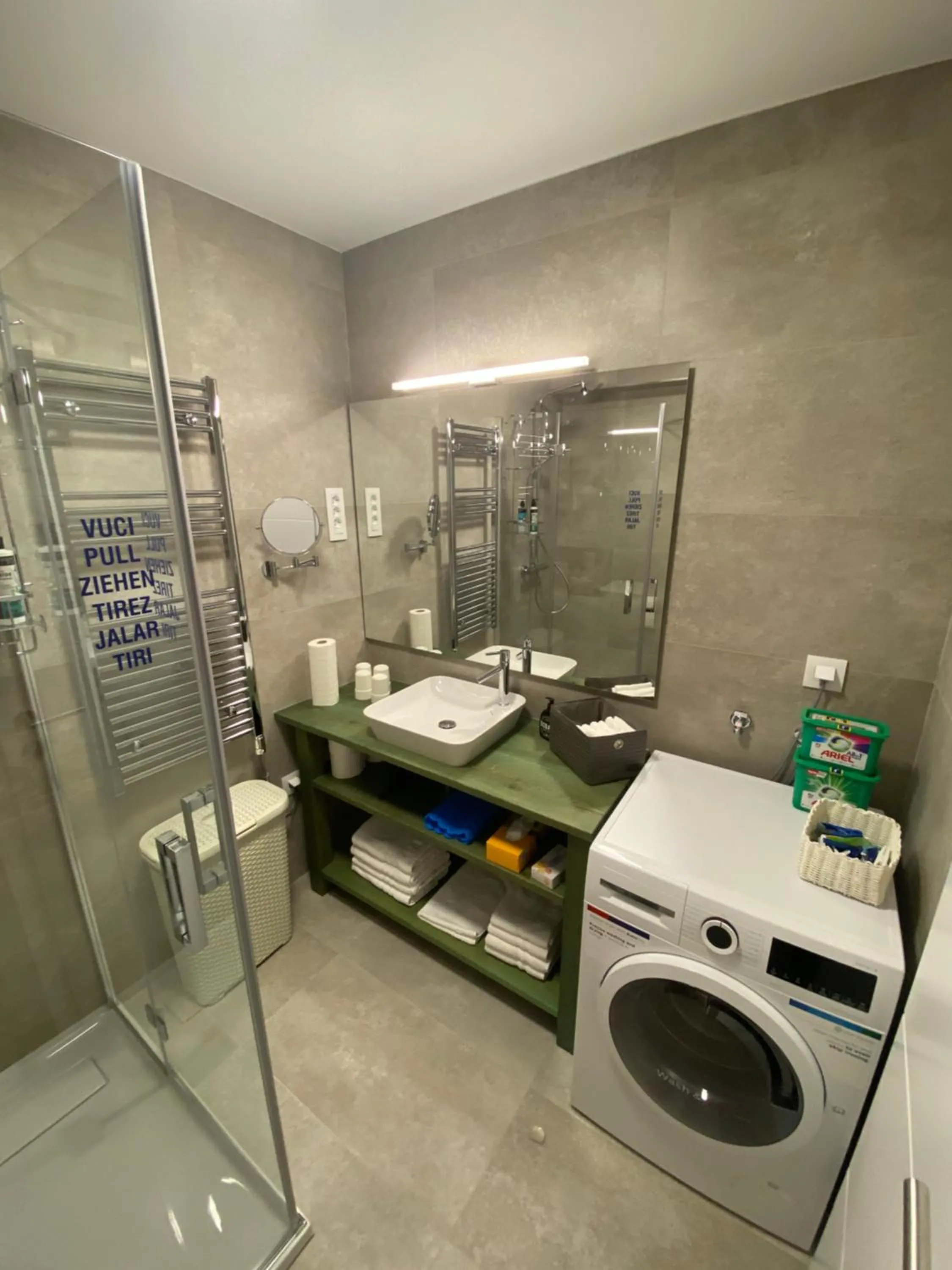 Bathroom in Pearl of Adriatic
