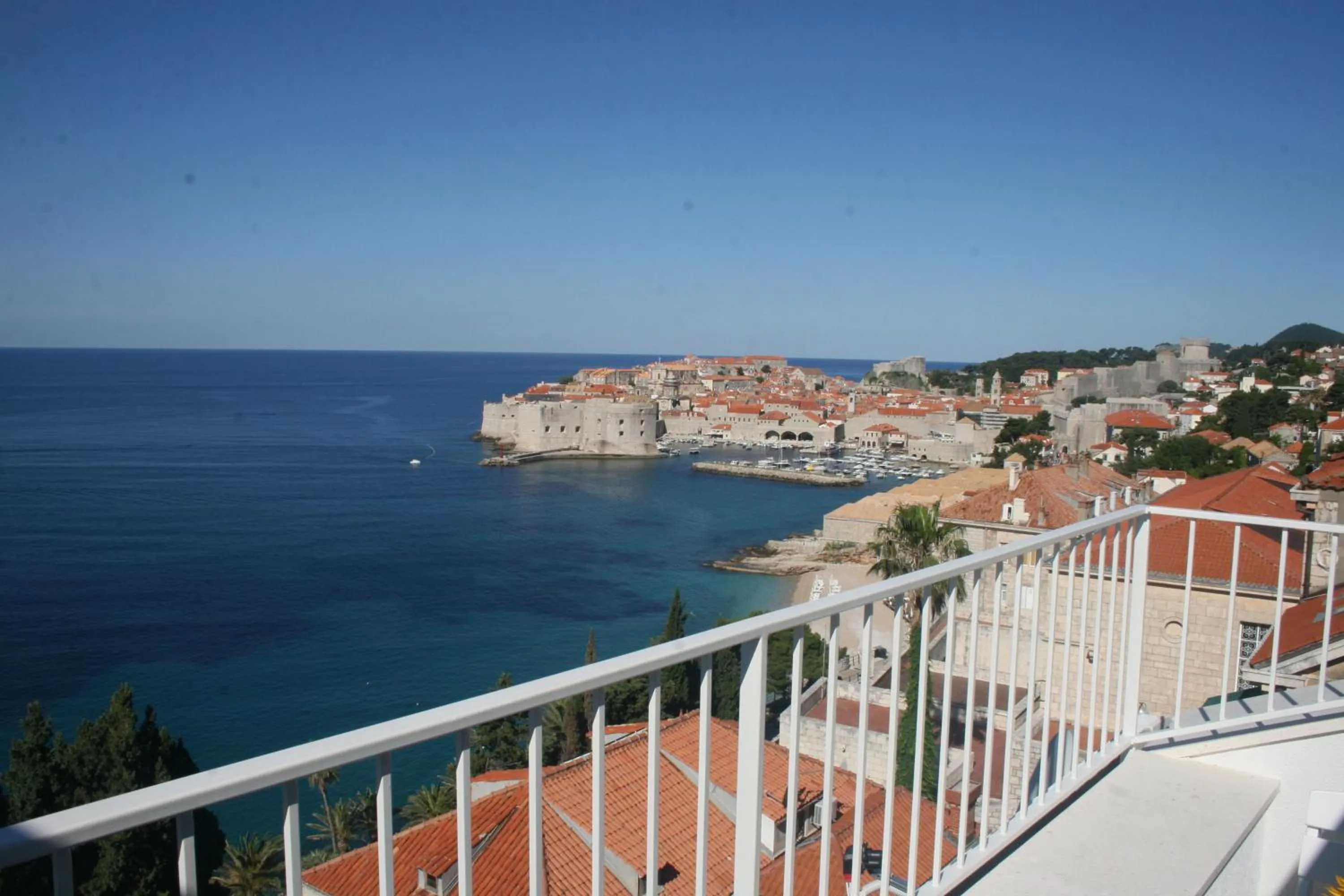 Balcony/Terrace in Pearl of Adriatic