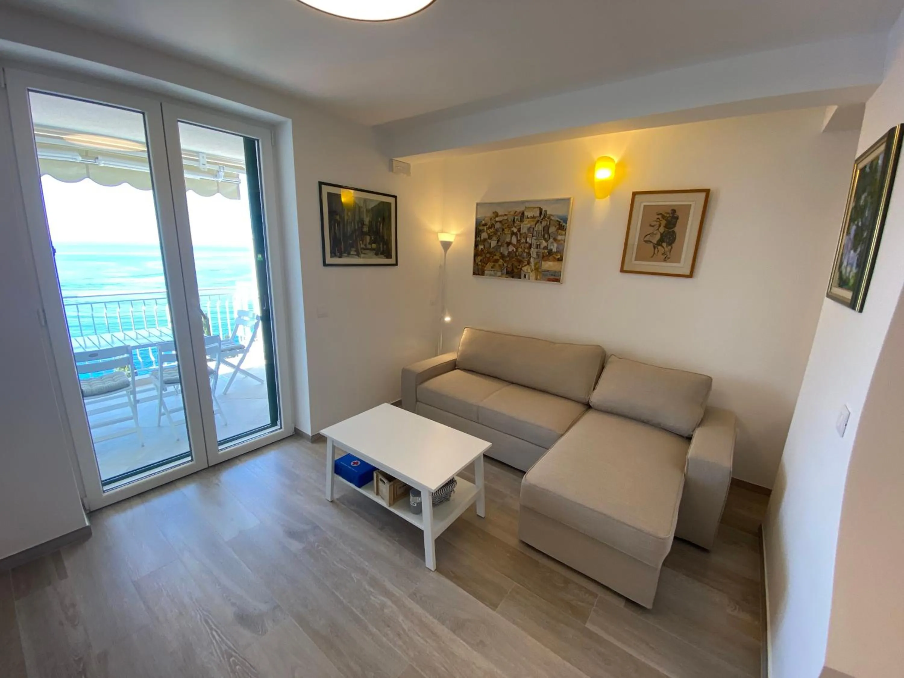 Living room in Pearl of Adriatic