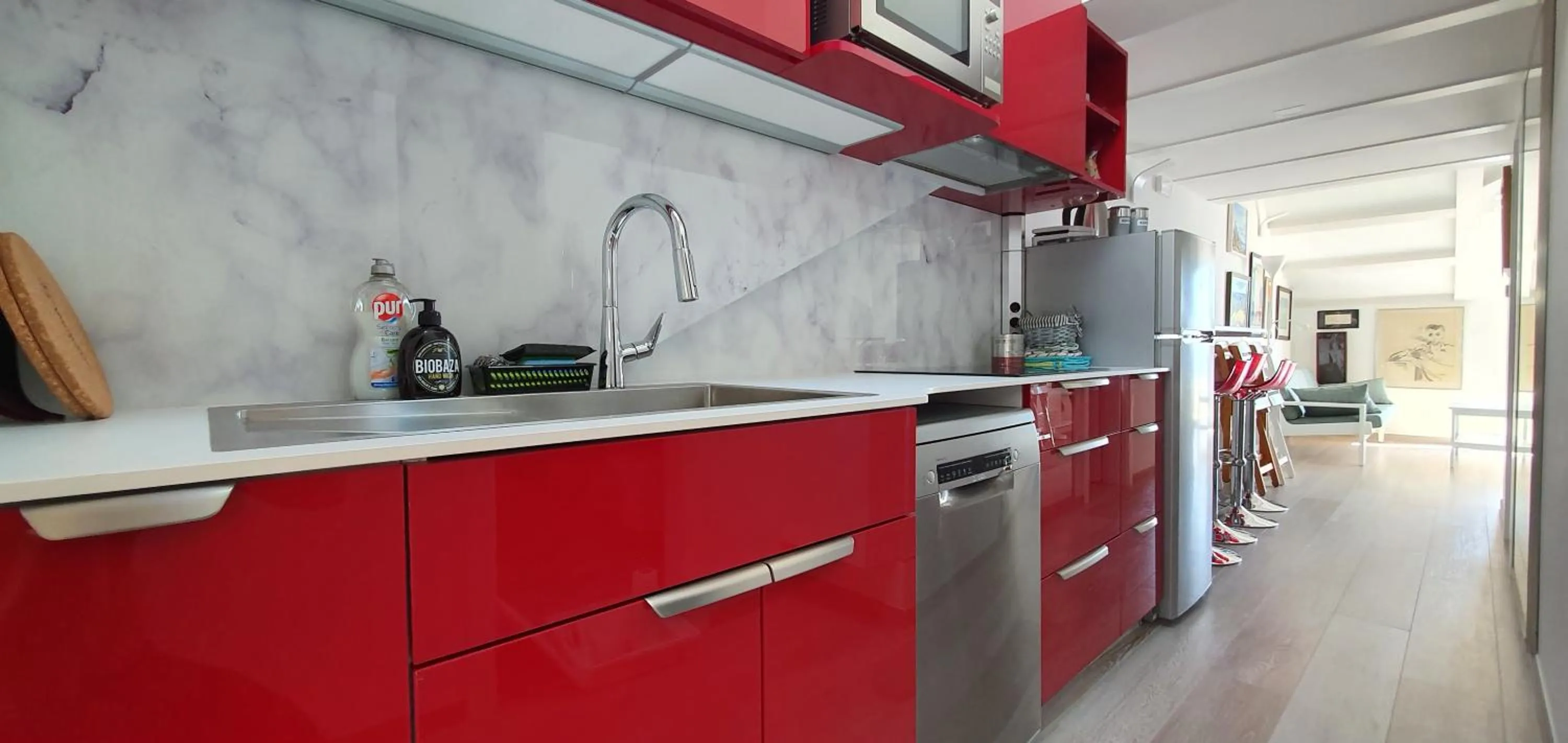 Kitchen or kitchenette in Pearl of Adriatic