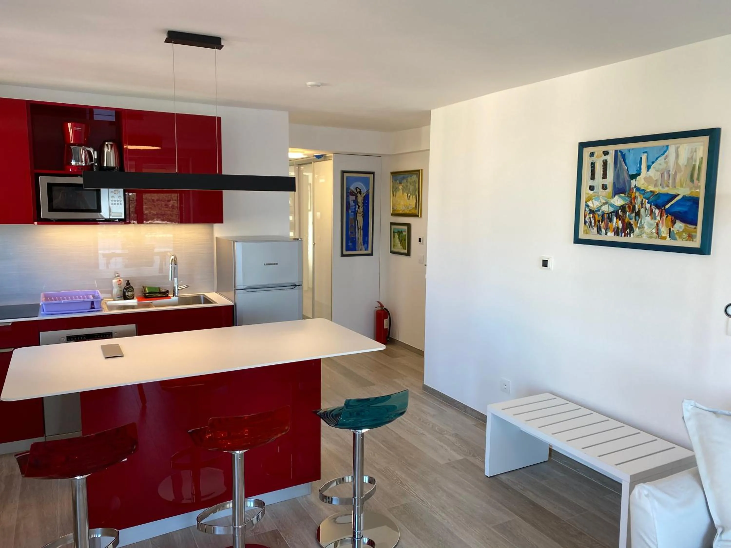Kitchen or kitchenette in Pearl of Adriatic