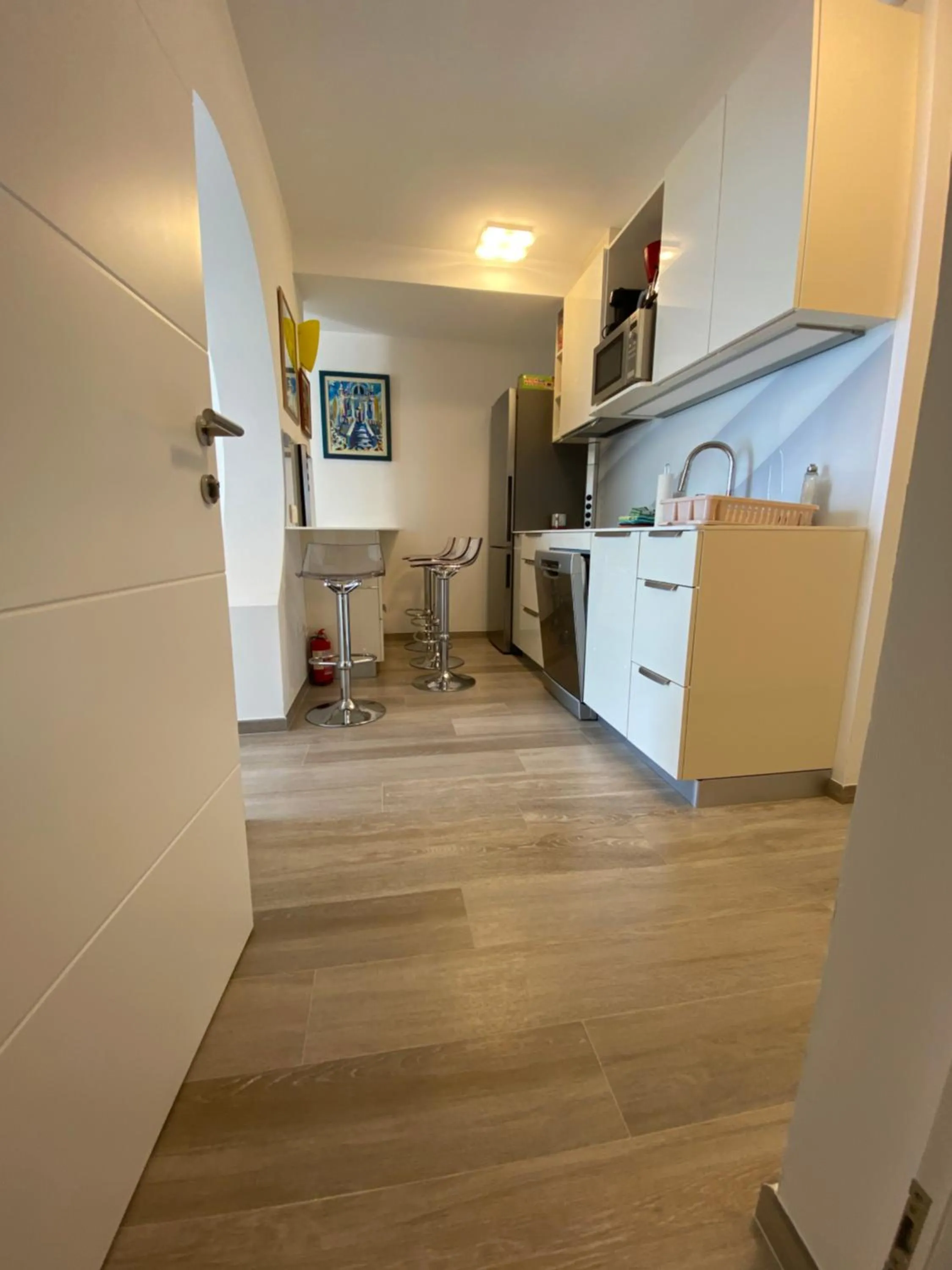 Kitchen or kitchenette in Pearl of Adriatic