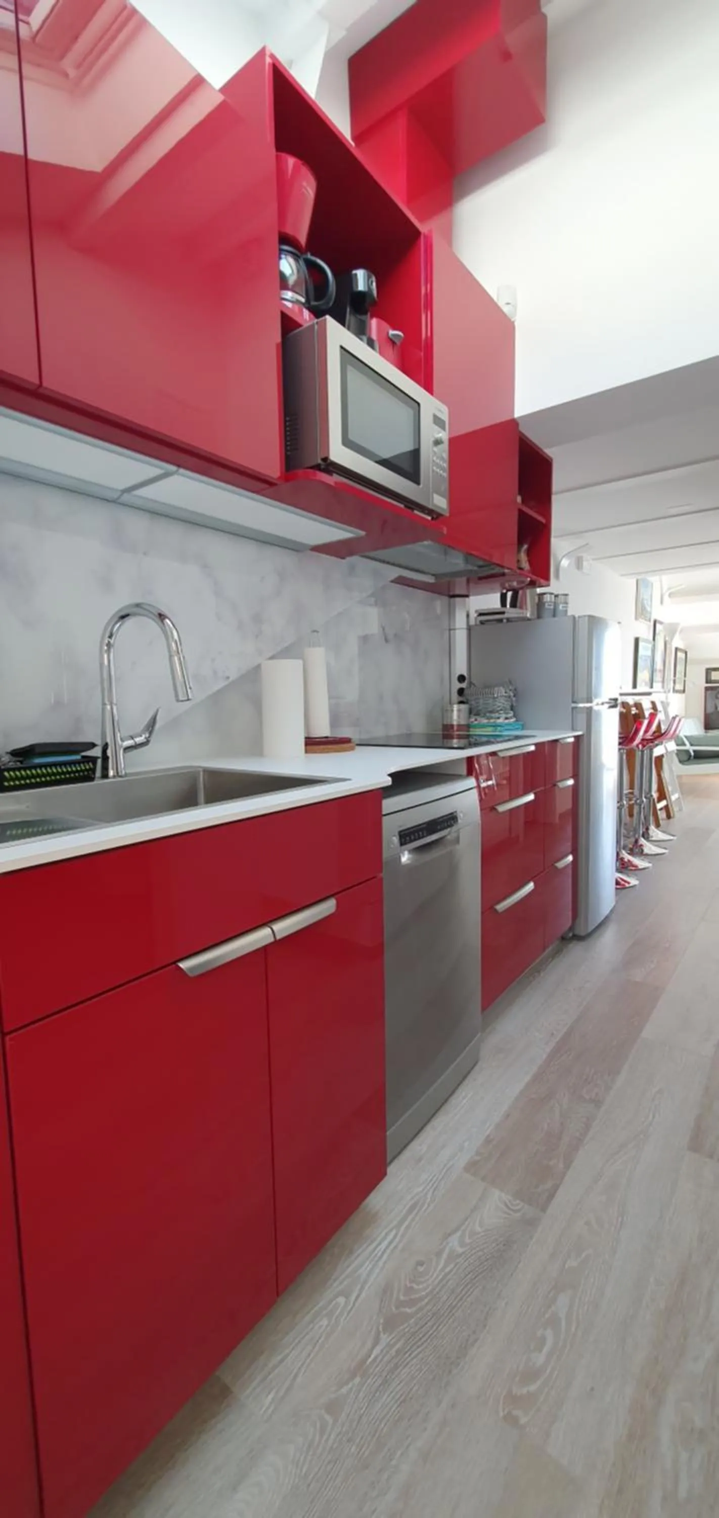Kitchen or kitchenette in Pearl of Adriatic