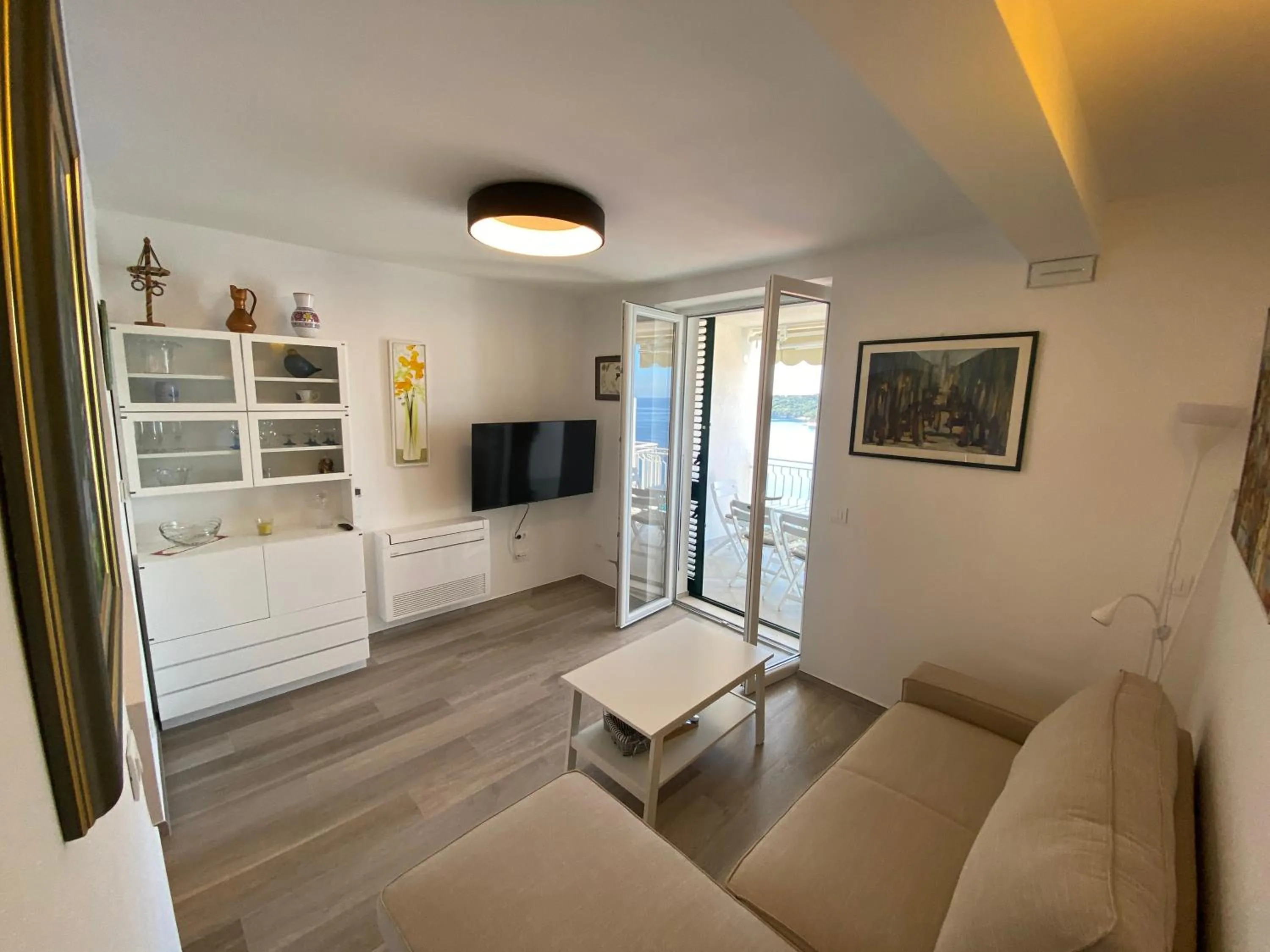 Living room in Pearl of Adriatic