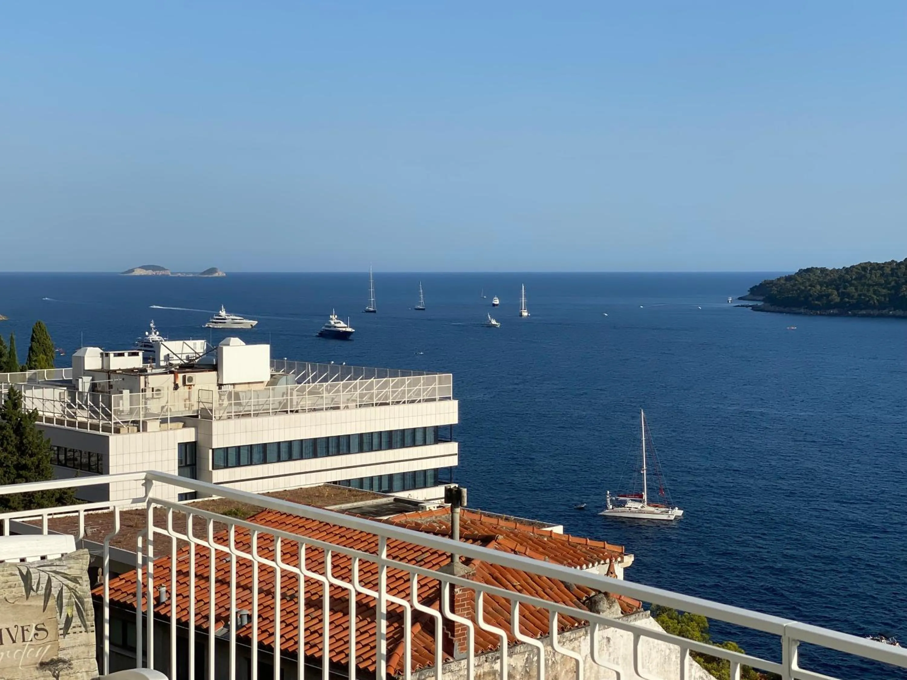 Balcony/Terrace in Pearl of Adriatic