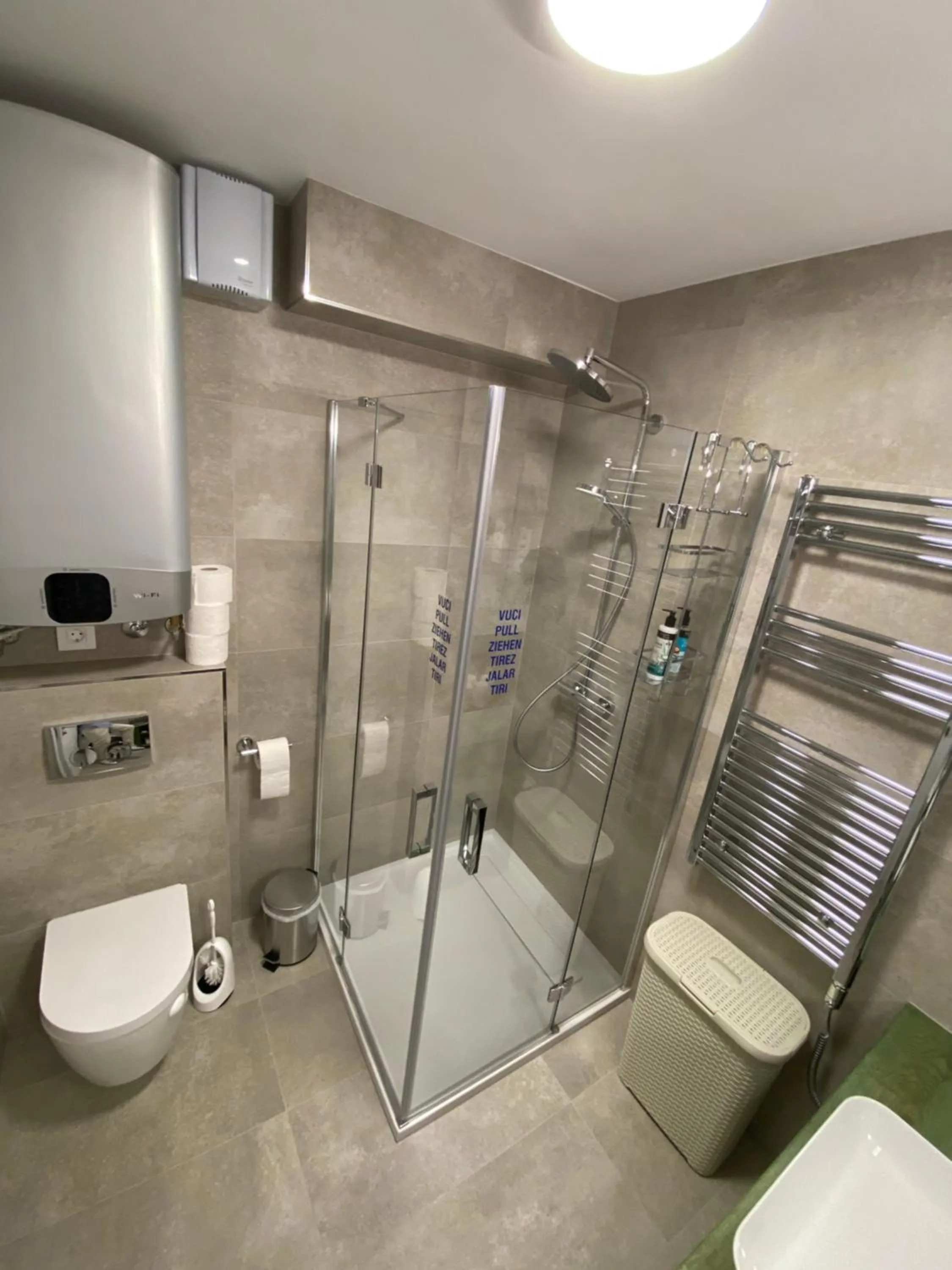 Bathroom in Pearl of Adriatic