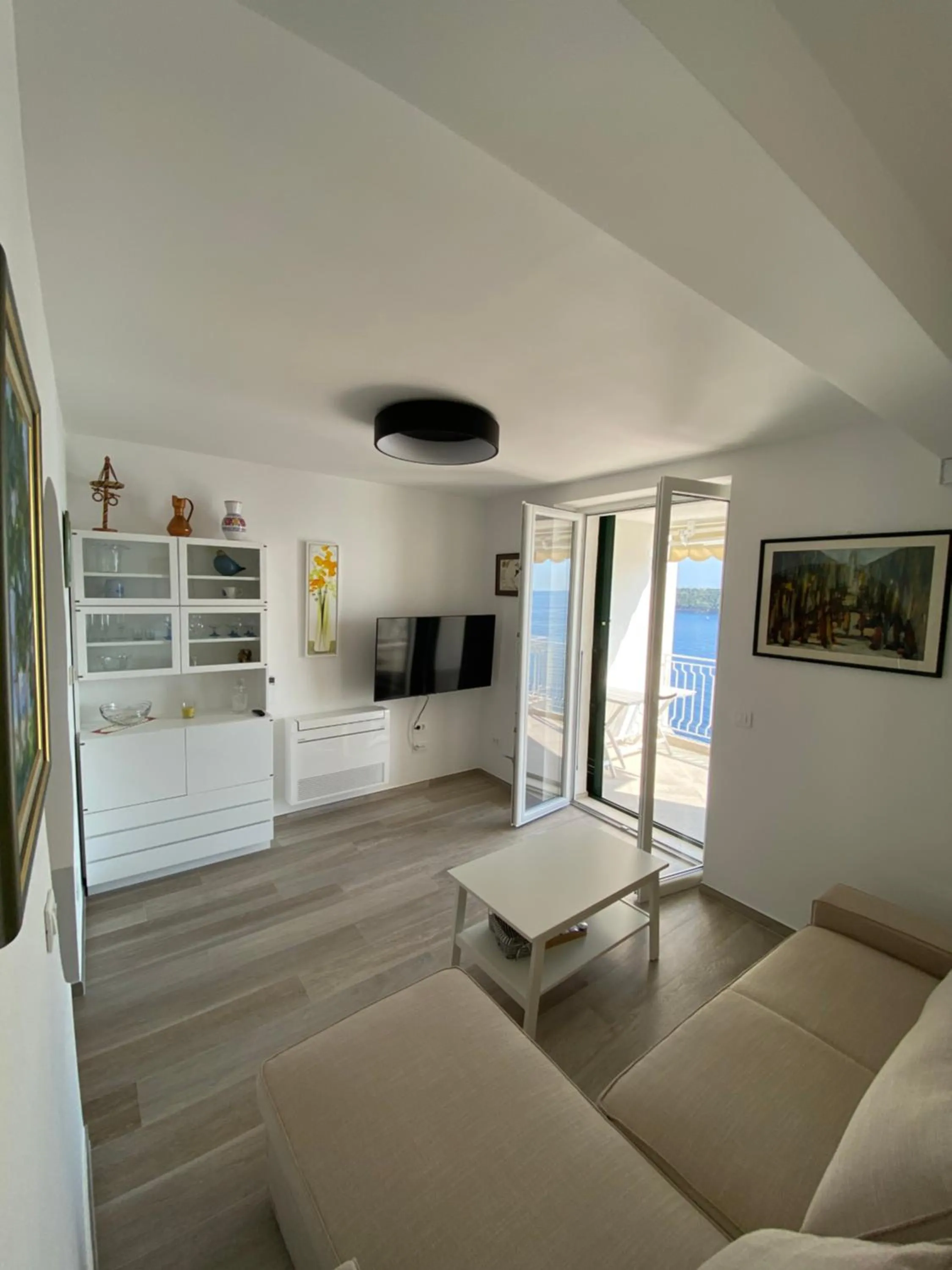 Living room in Pearl of Adriatic