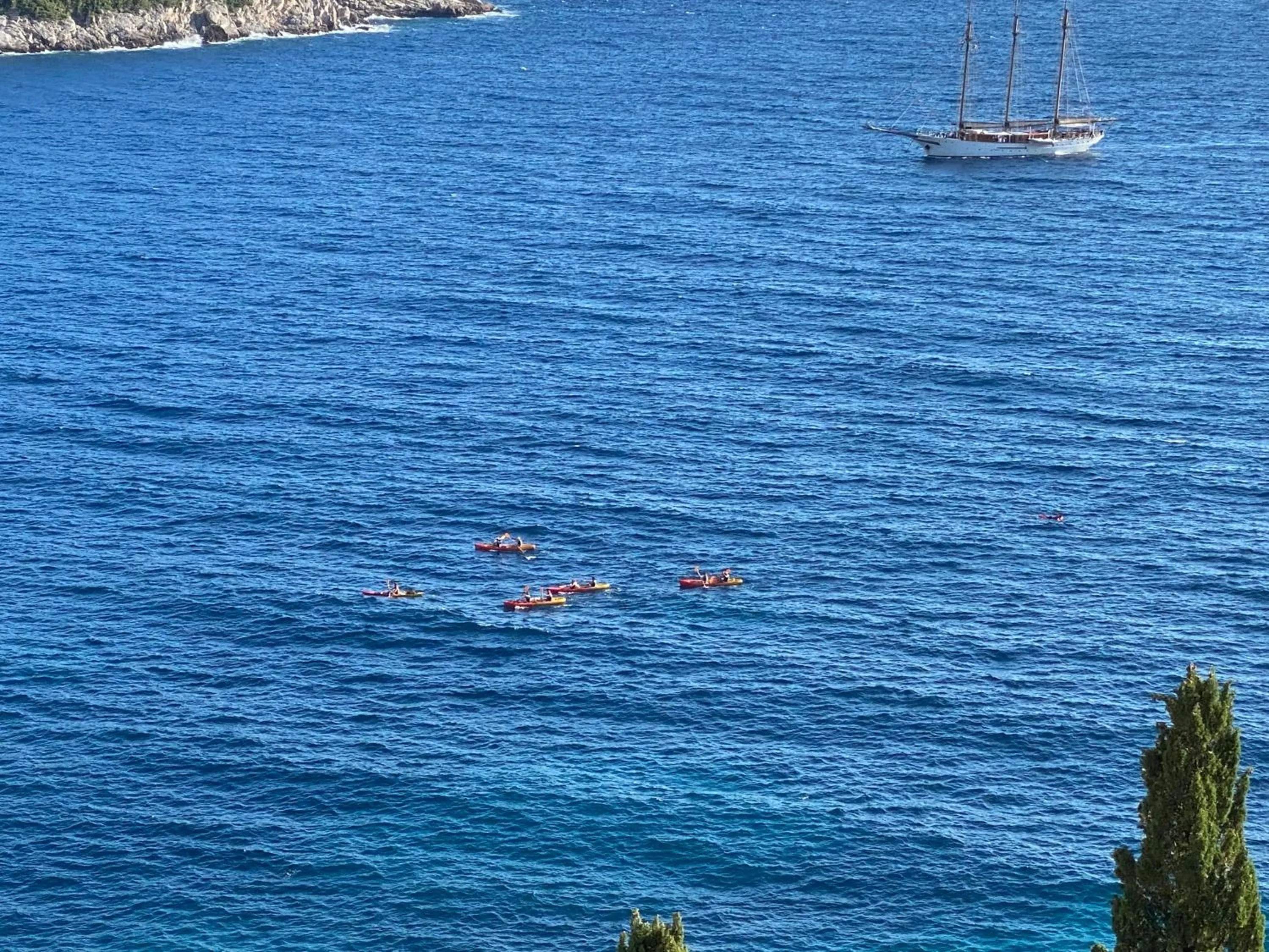 Sea view in Pearl of Adriatic