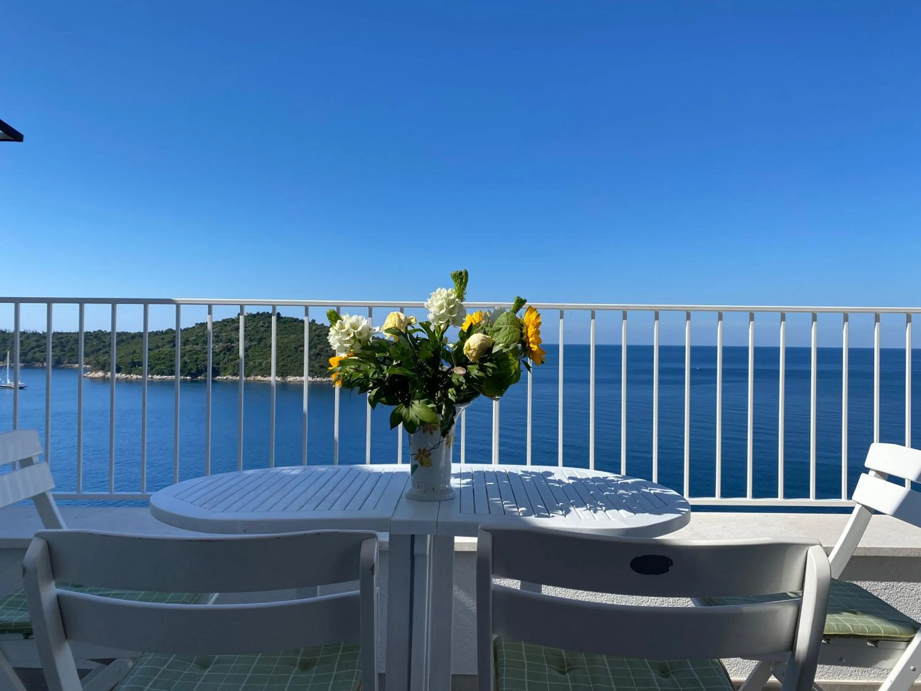 Balcony/Terrace in Pearl of Adriatic