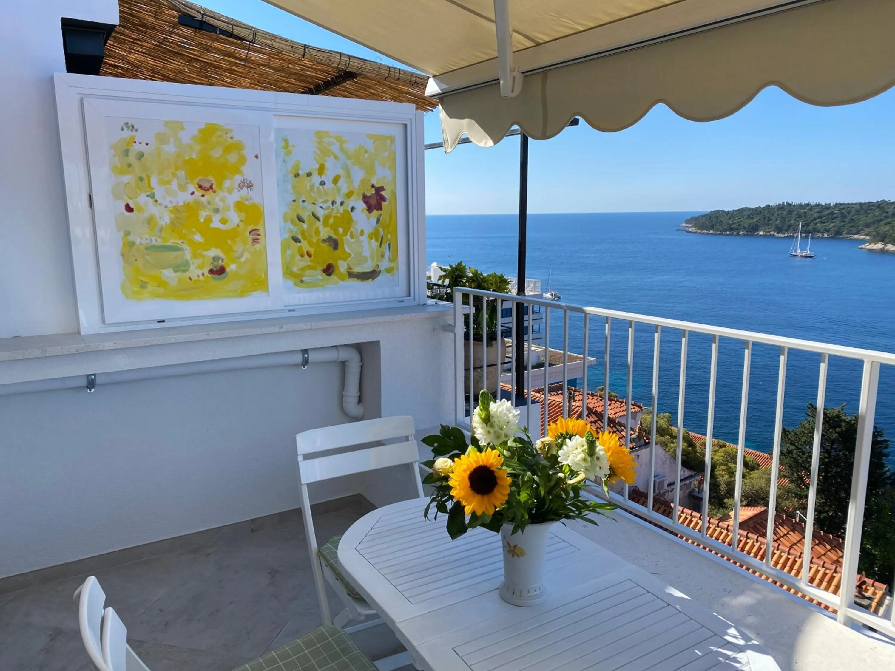 Balcony/Terrace in Pearl of Adriatic