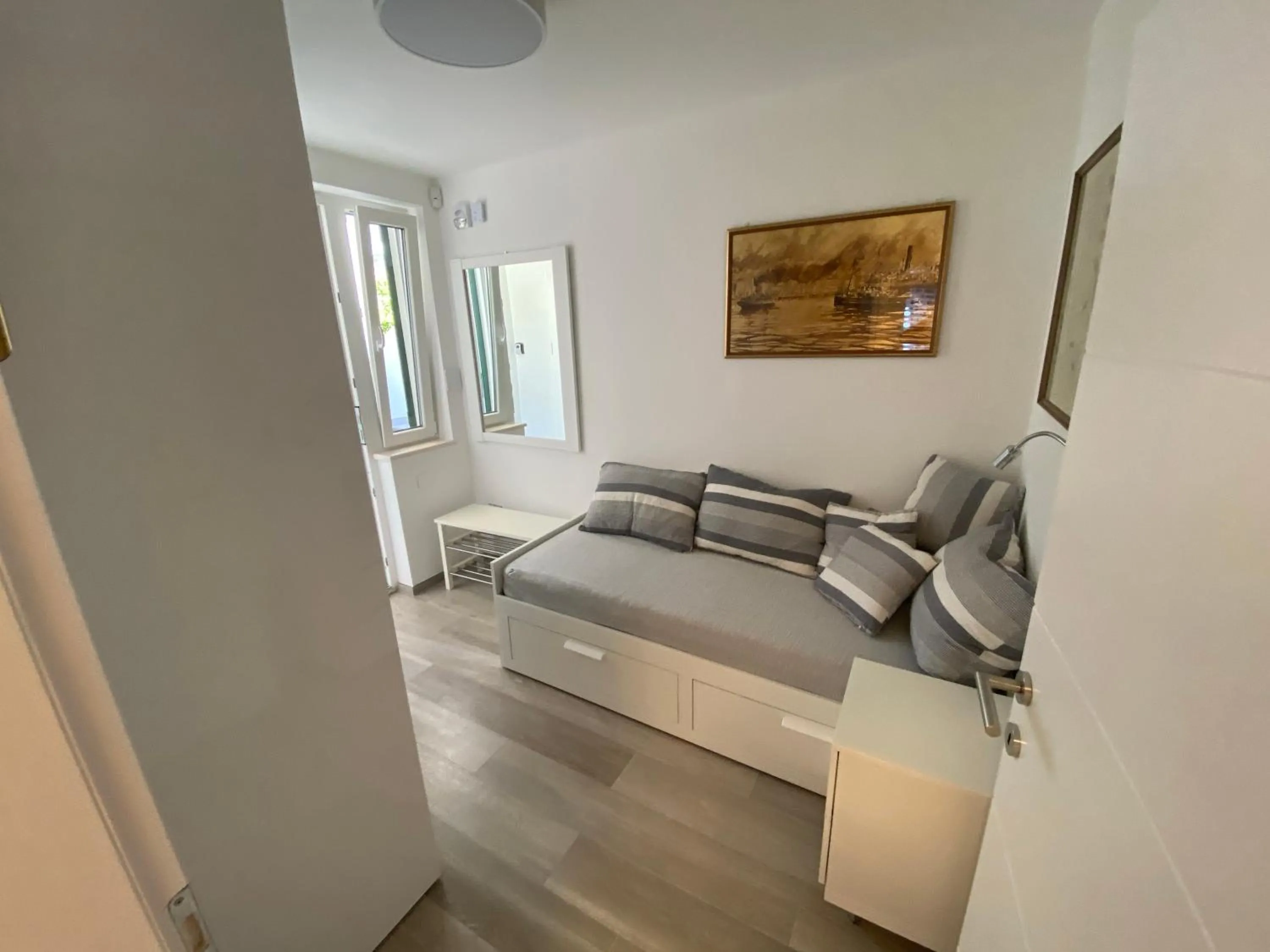 Bed in Pearl of Adriatic