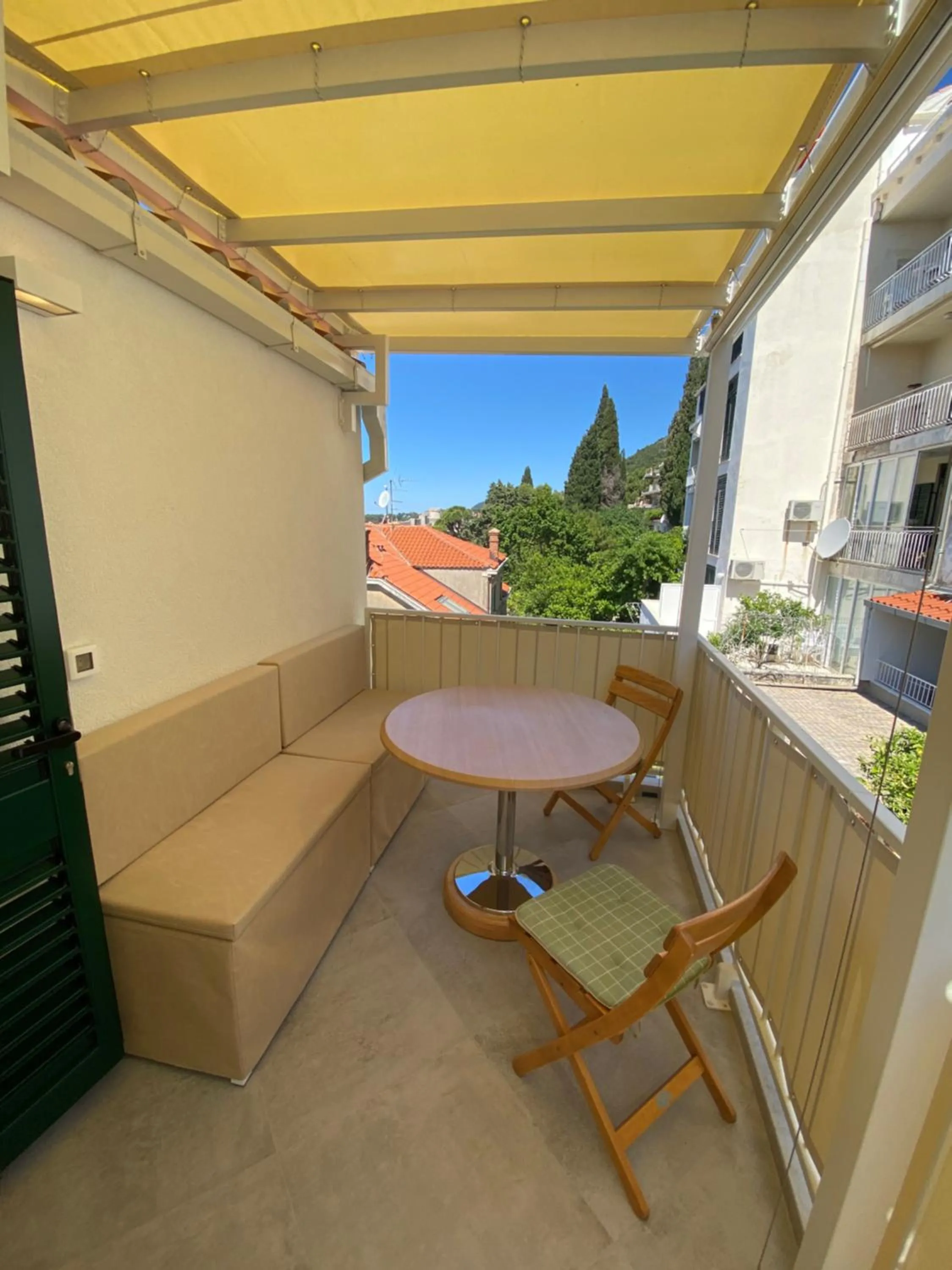 Balcony/Terrace in Pearl of Adriatic