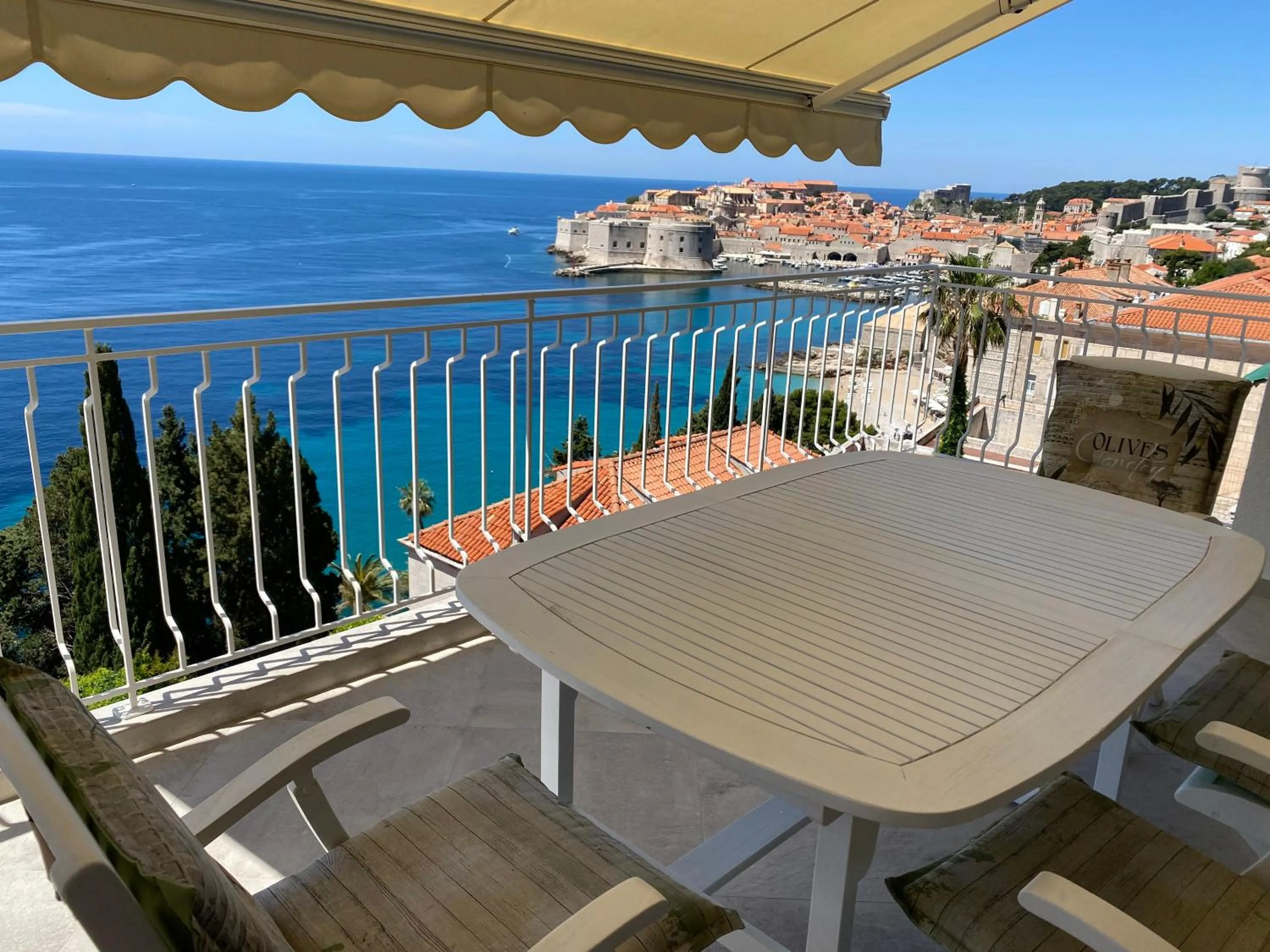 Balcony/Terrace in Pearl of Adriatic