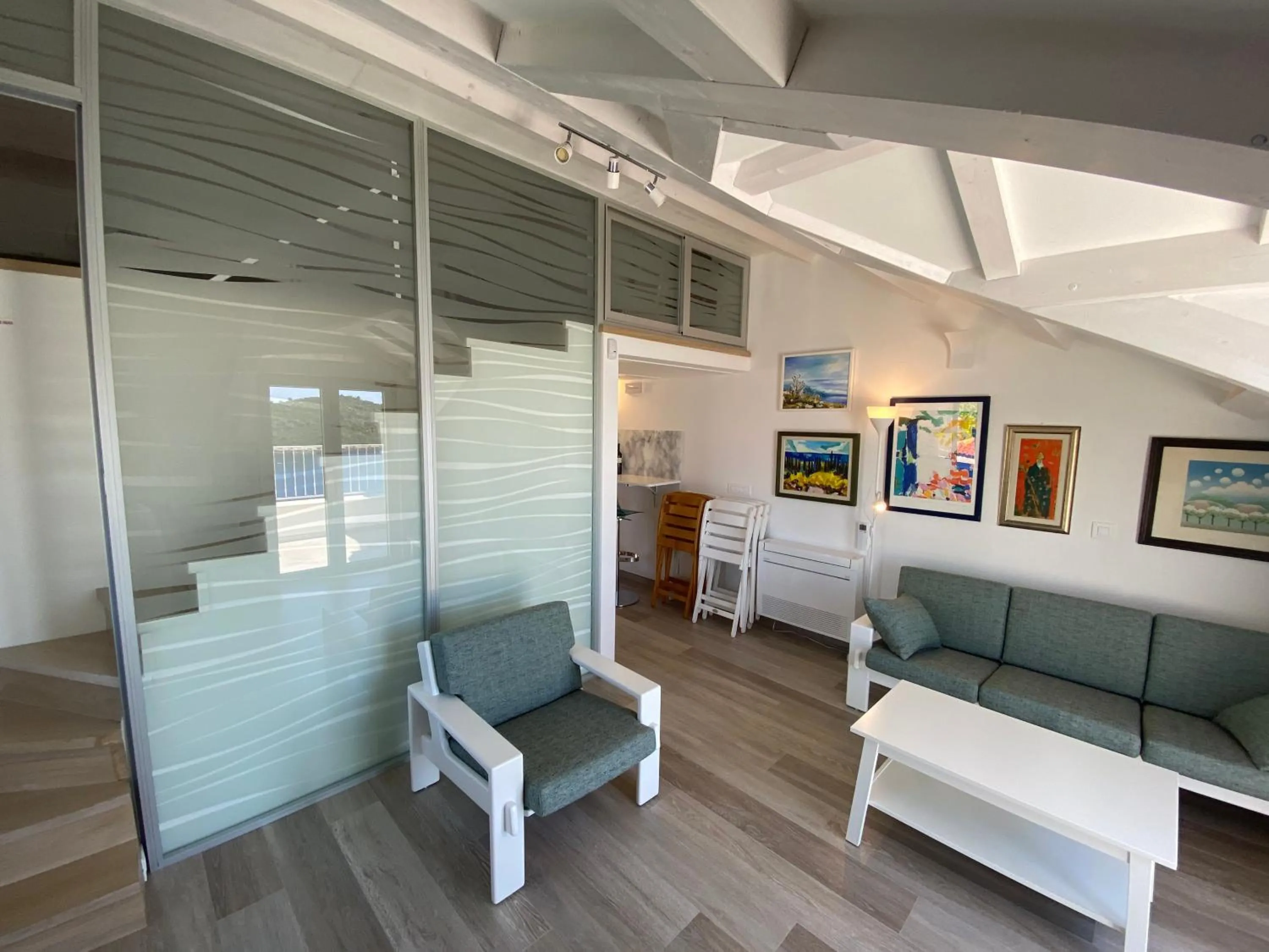 Living room in Pearl of Adriatic