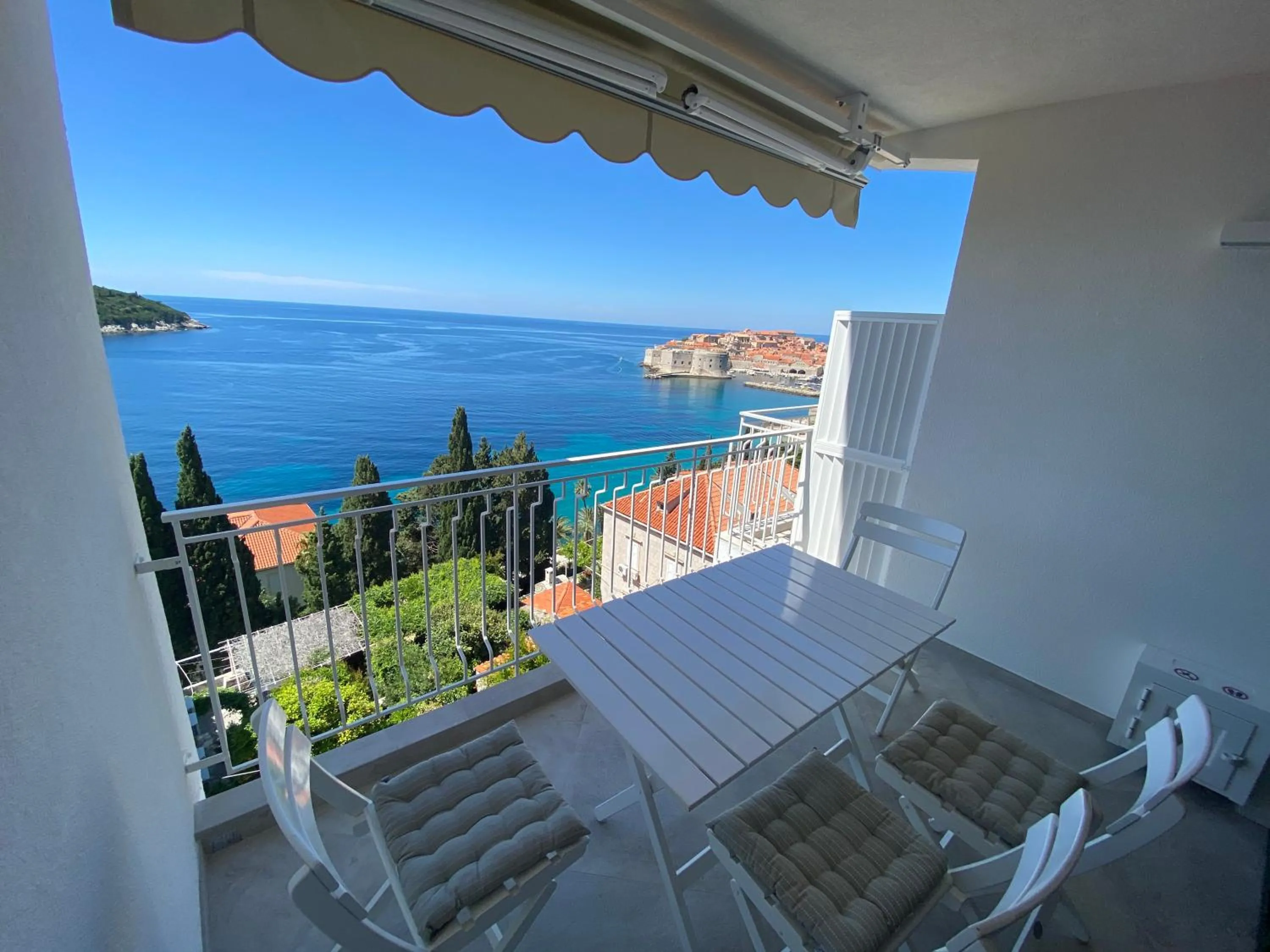 Balcony/Terrace in Pearl of Adriatic