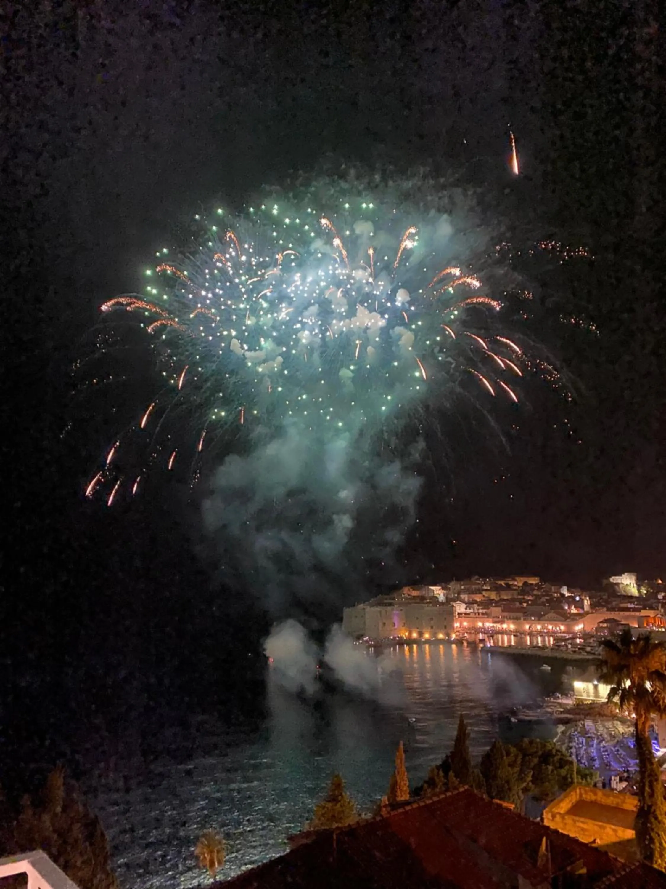 Night in Pearl of Adriatic