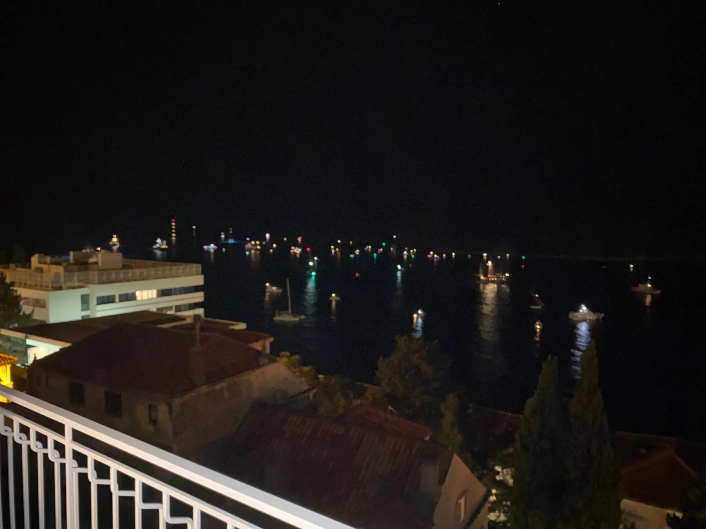 Night in Pearl of Adriatic