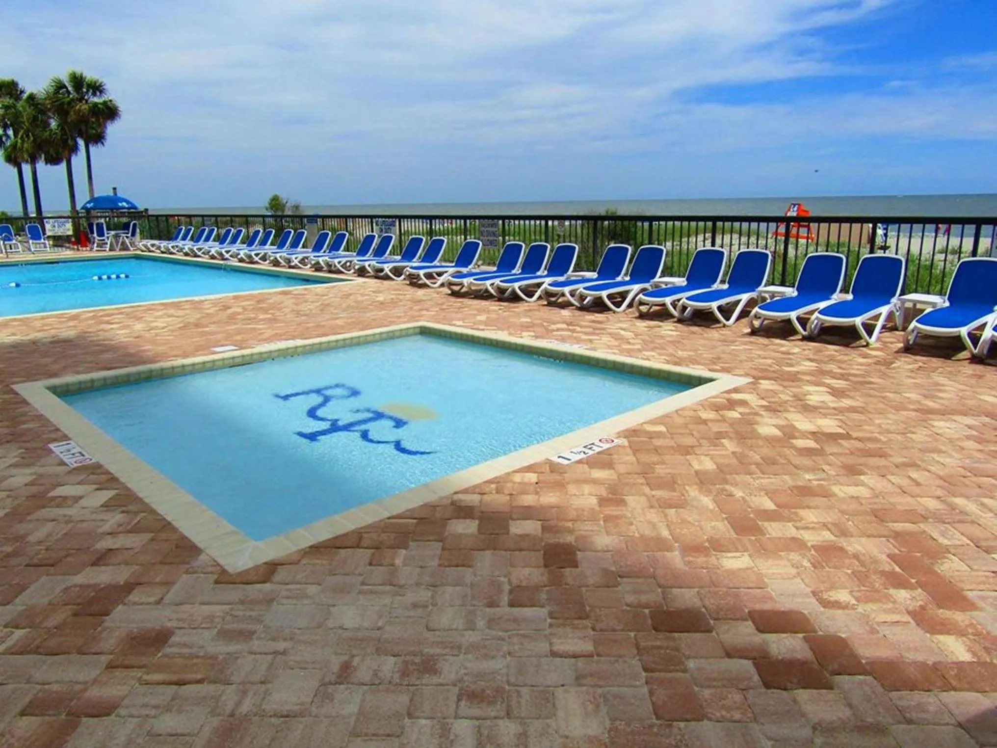 Beach in Club Regency at Regency Towers