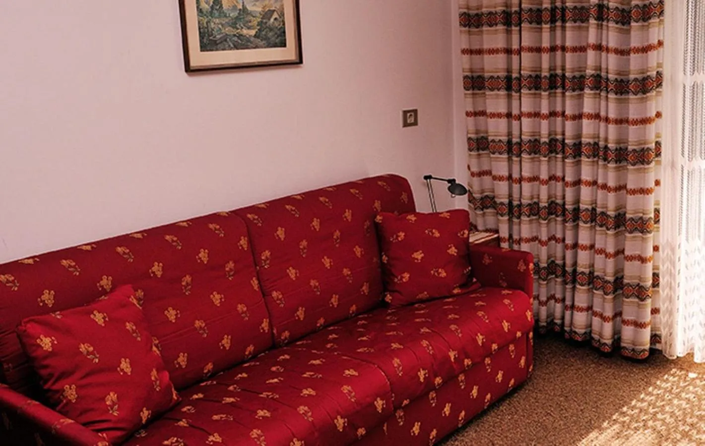 Photo of the whole room in Residence Rienz