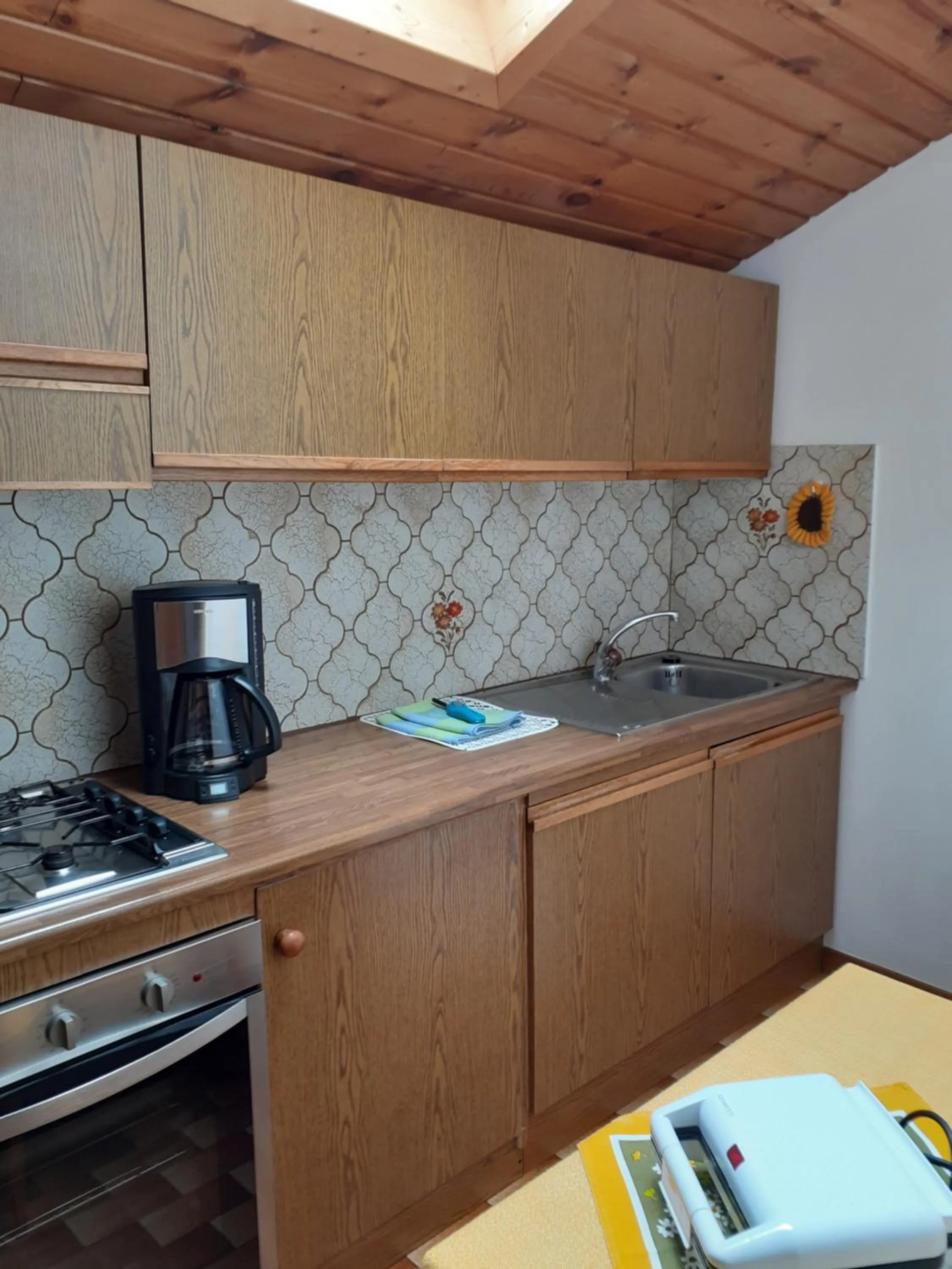 Kitchen or kitchenette in Residence Rienz