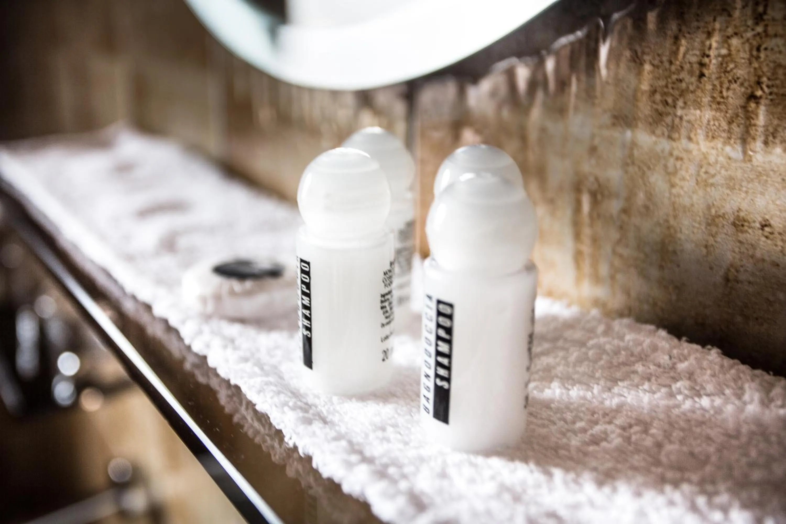 Decorative detail in Residence Rienz