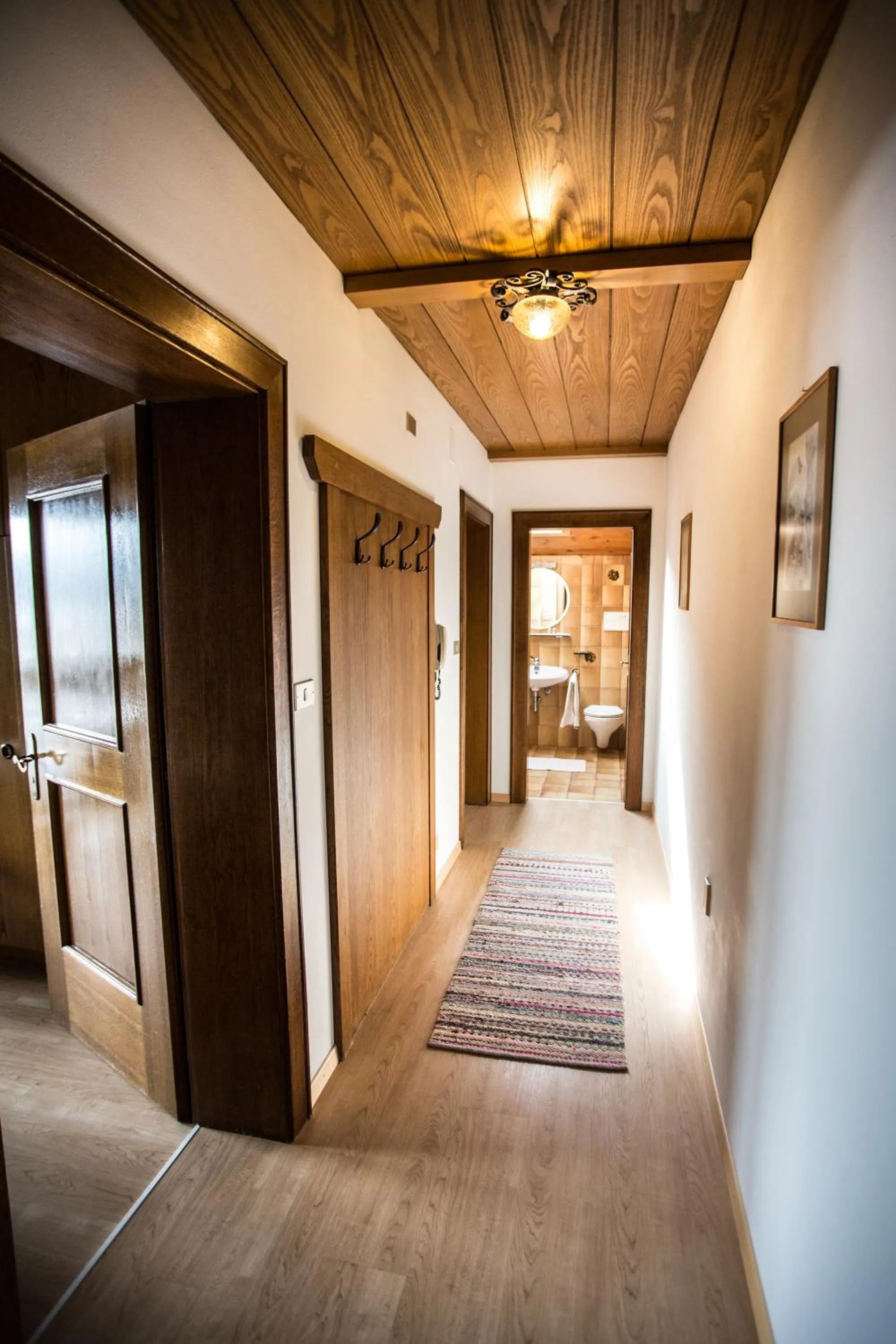 Decorative detail, Bed in Residence Rienz