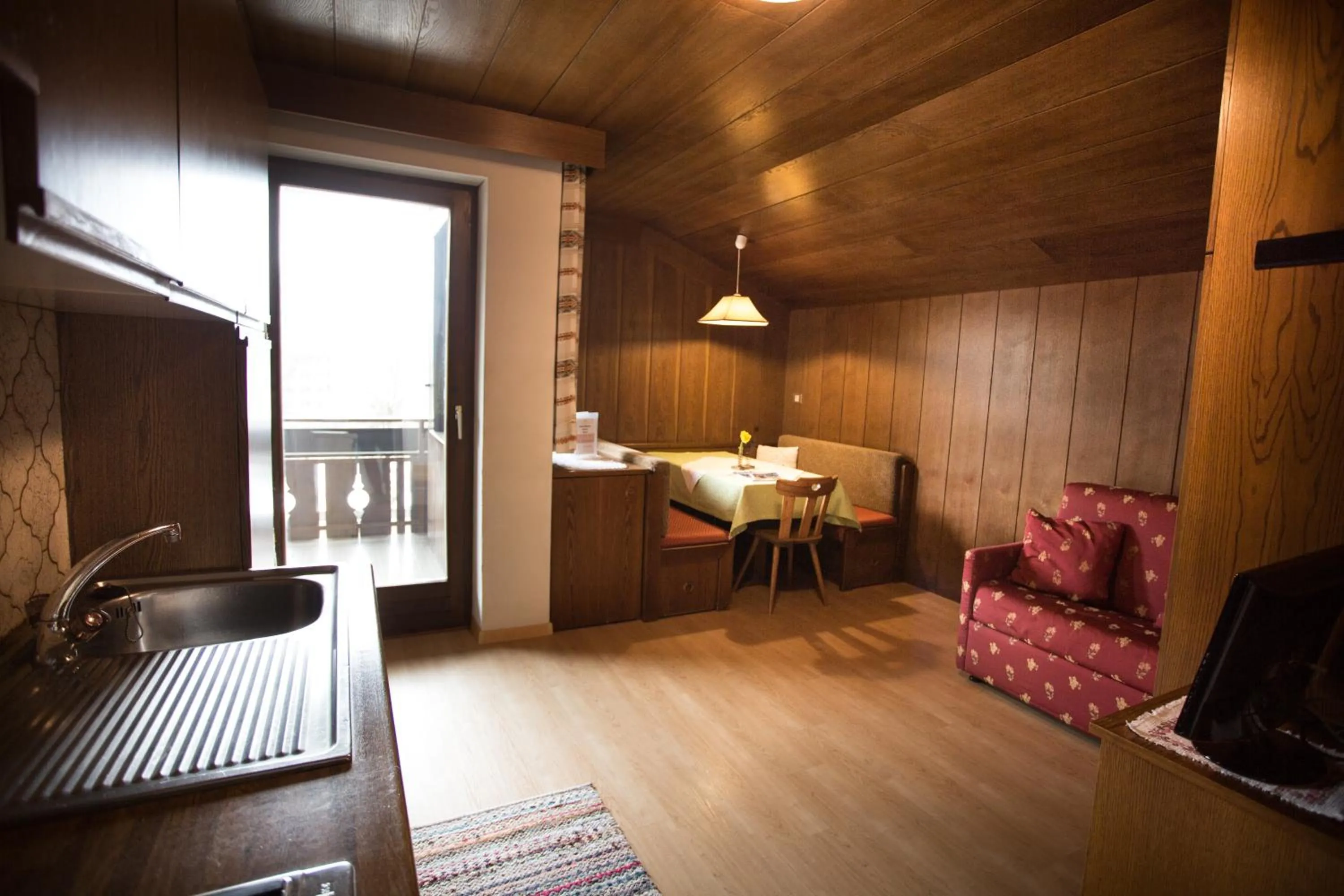 Living room in Residence Rienz